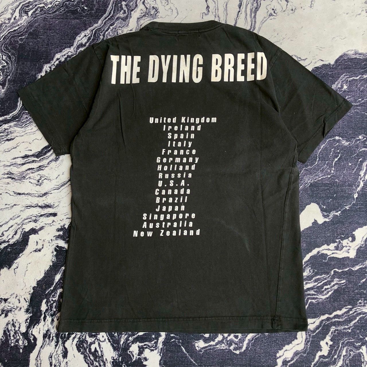 Band Tees The Dying Breed Tour Tee – Harold Sakuishi Vintage Style Size US L / EU 52-54 / 3 - 1 Thumbnail