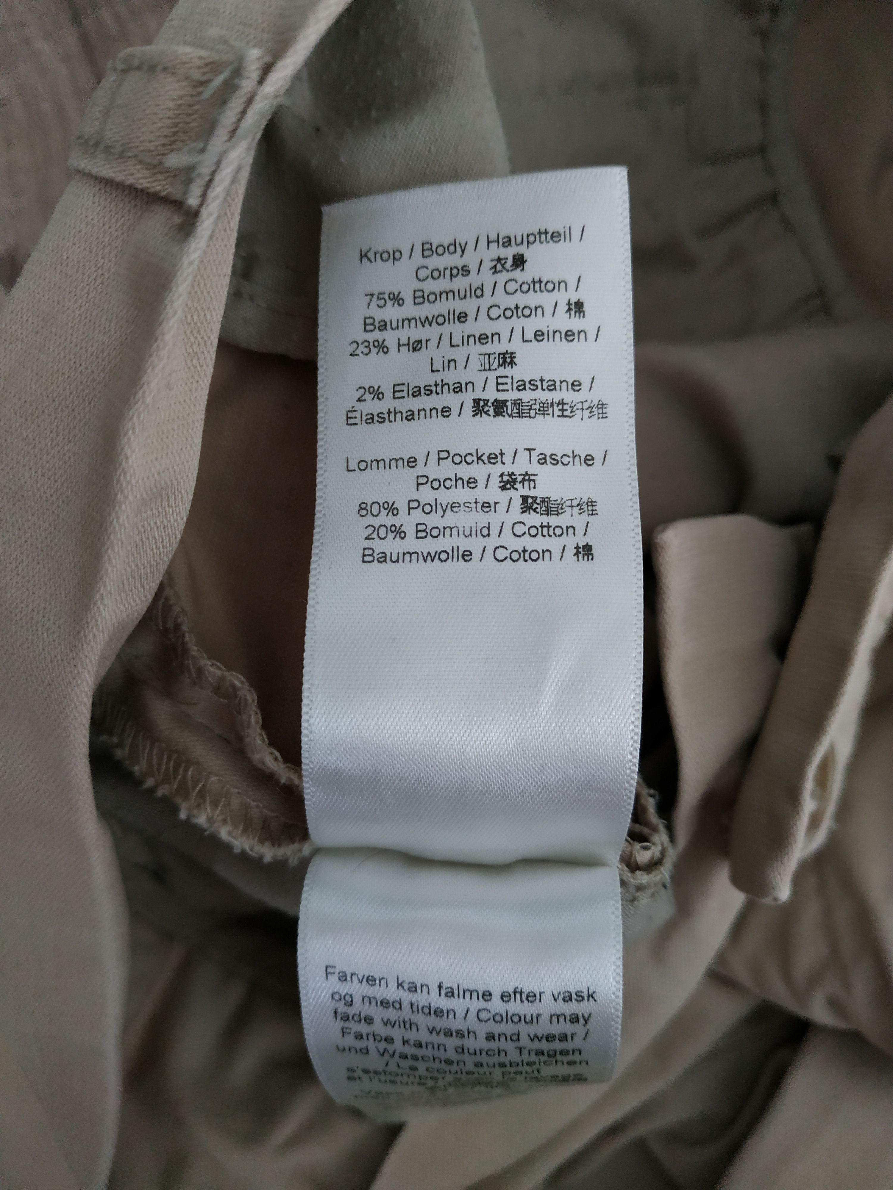 Les Deux Les Deux Men's Chino Cotton-Linen Pants/Trousers, W 32 Size US 32 / EU 48 - 11 Thumbnail