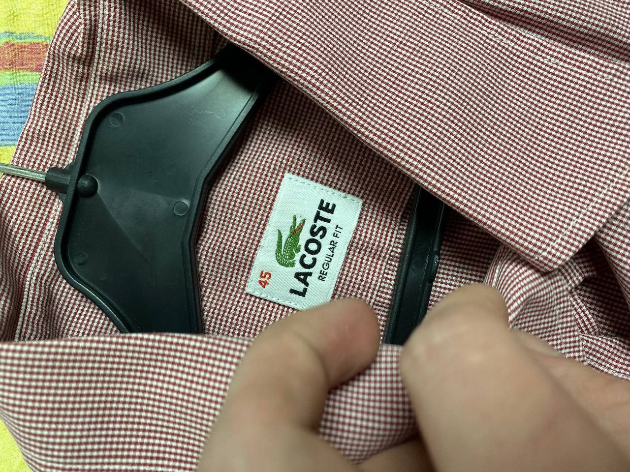 Lacoste Vintage Lacoste Button Up Shirts Y2K 00s Size US XXL / EU 58 / 5 - 13 Thumbnail