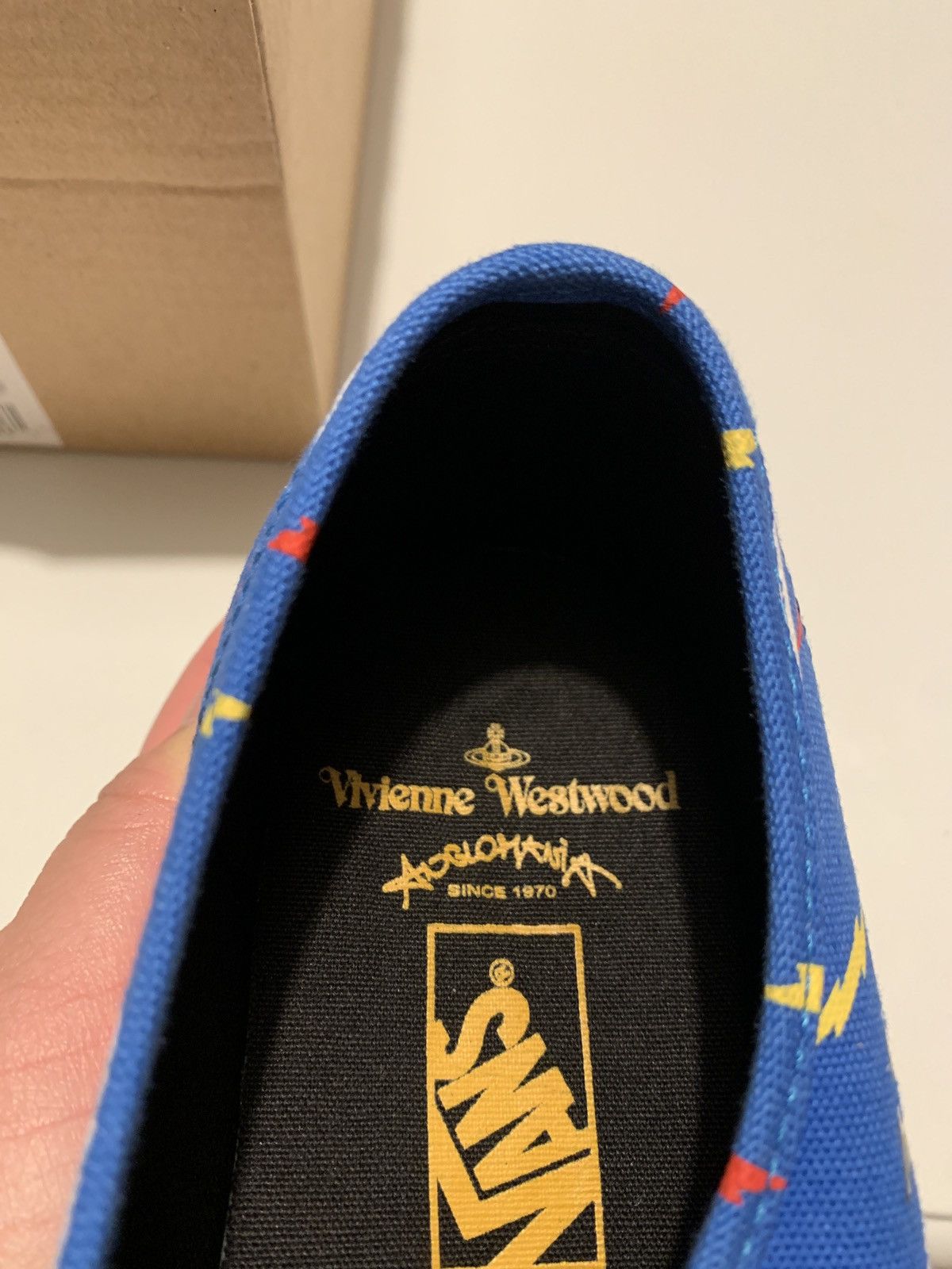 Vans Vans Authentic Vivienne Westwood Size US 7.5 / EU 40-41 - 6 Thumbnail
