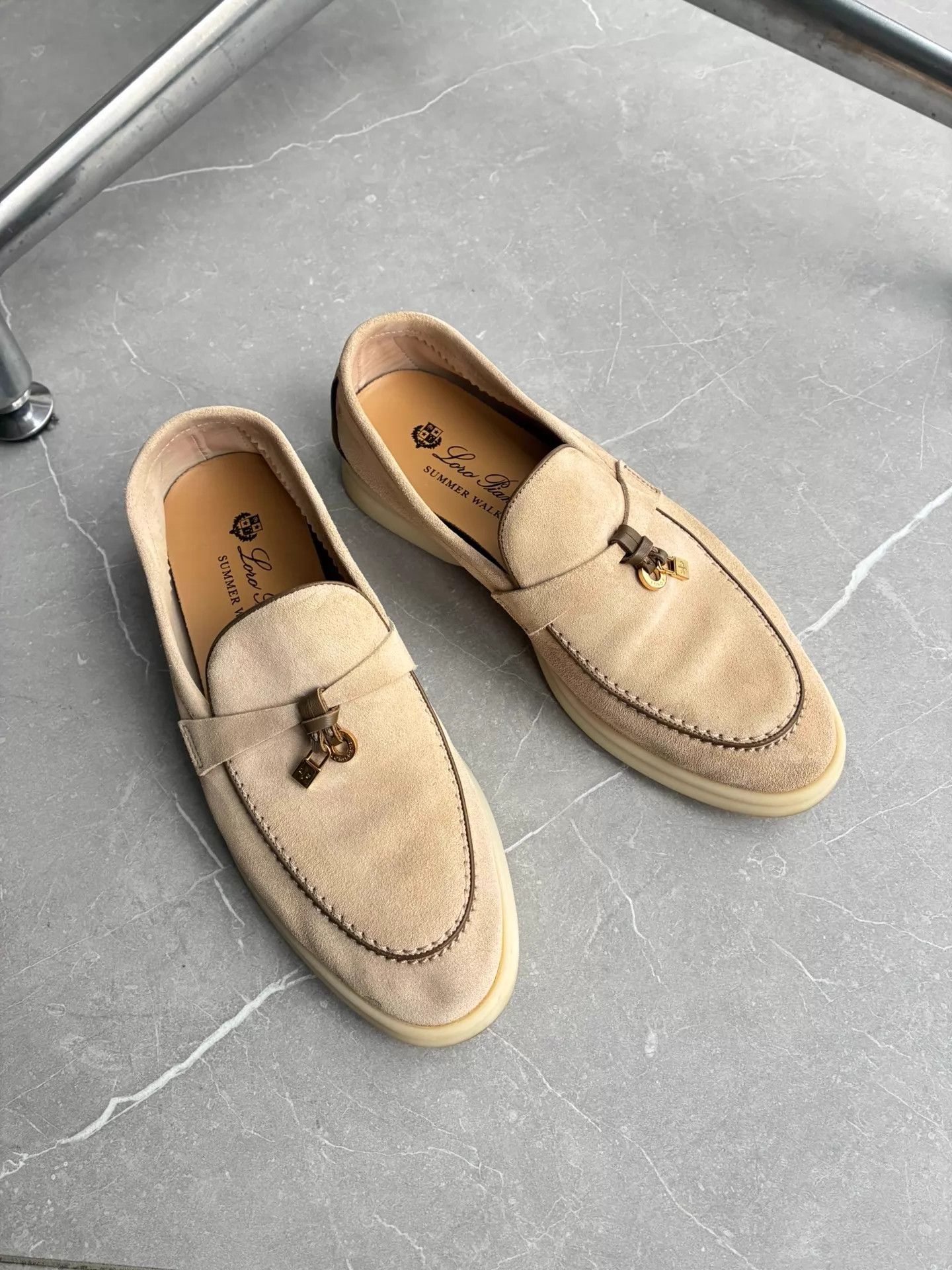 Loro Piana Loro Piana Summer Walk Tassel Buckle Loafer Women's 36 Size US 5.5 / IT 35.5 - 4 Thumbnail
