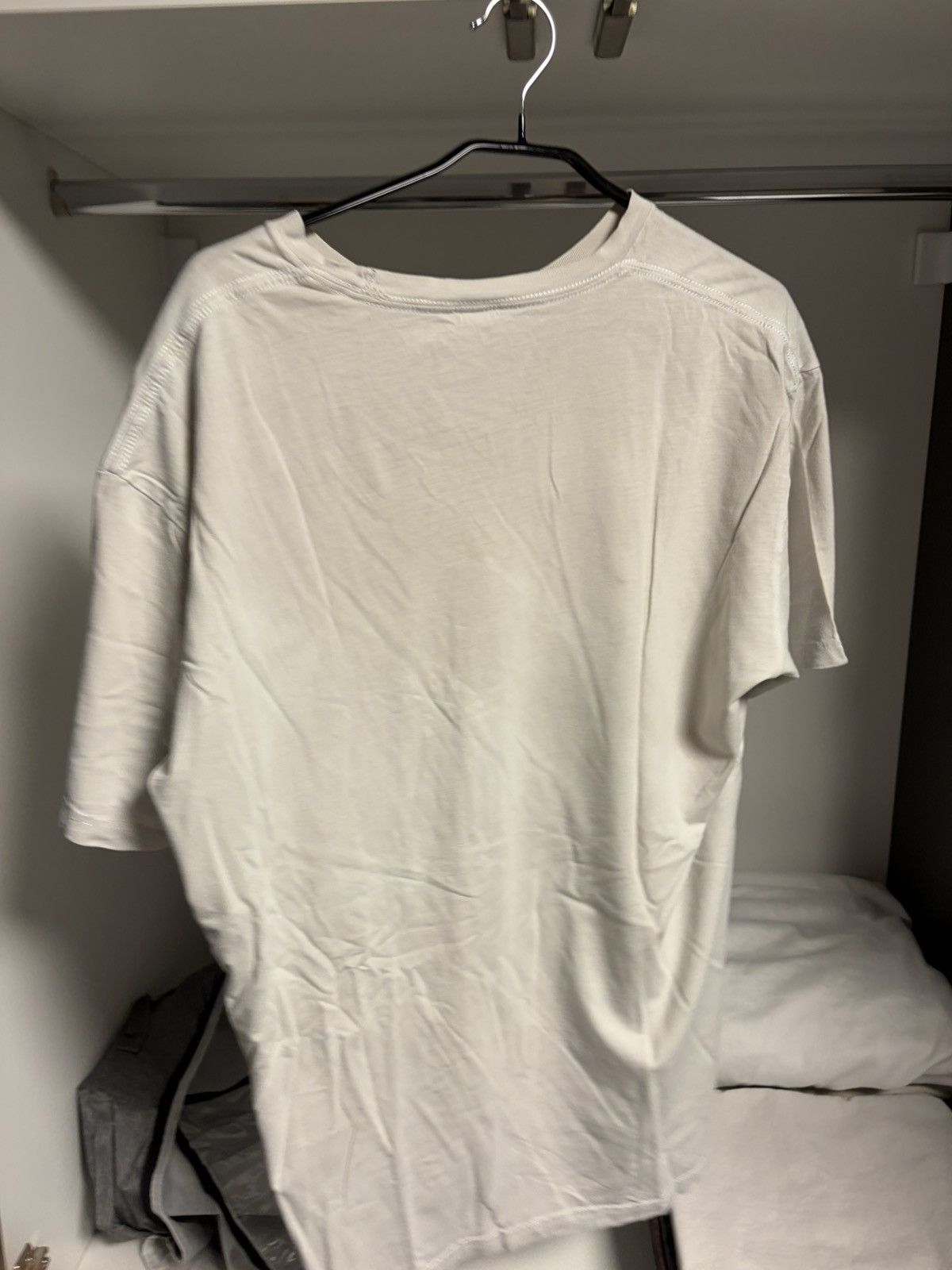 Other WHITE TEESHIRT Size US L / EU 52-54 / 3 - 2 Thumbnail
