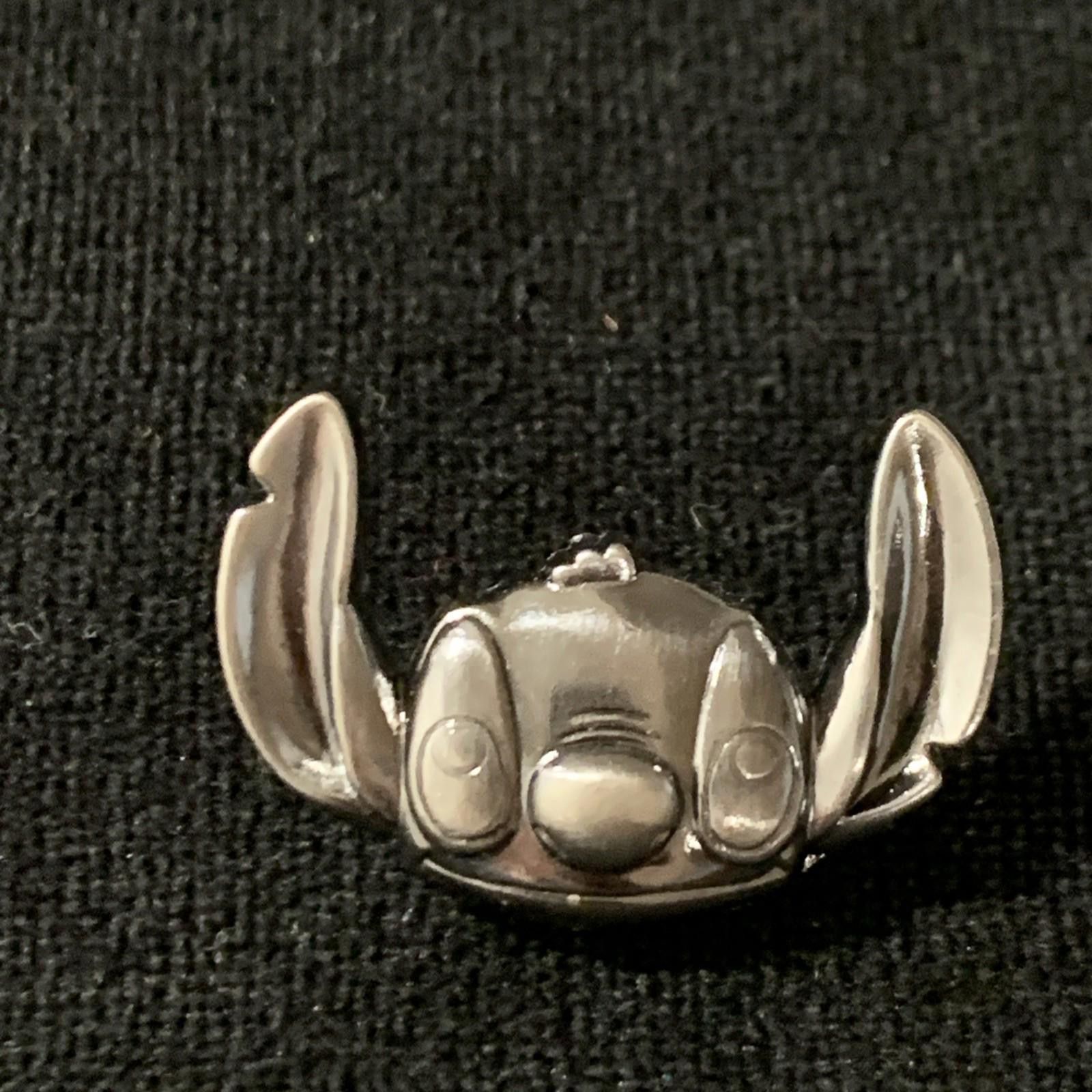 Disney Disney Lilo & Stitch Pewter Lapel Pin – Stitch Headshot Size ONE SIZE - 4 Thumbnail