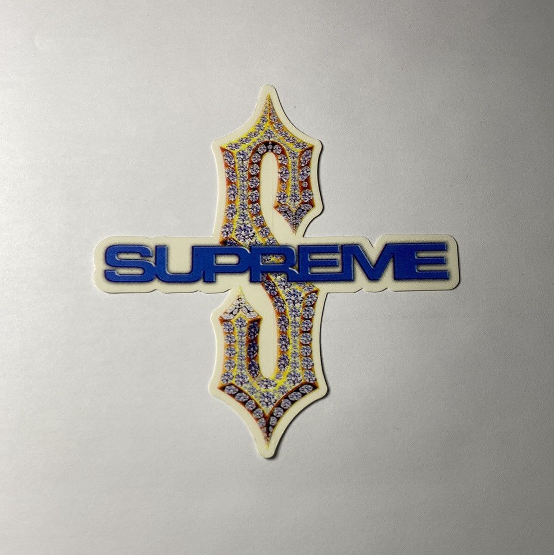 Supreme Supreme Diamond Sticker Size ONE SIZE - 1 Preview