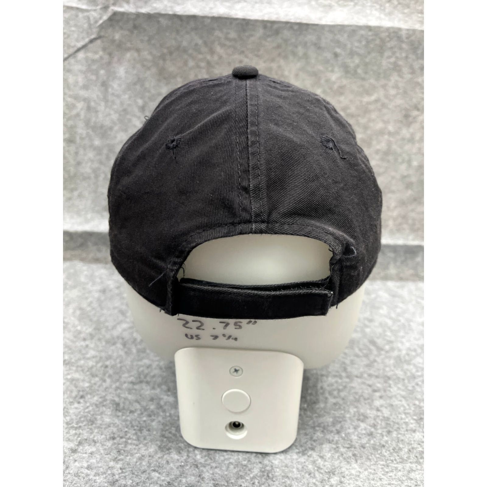 Warehouse Outdoor Cap Hat Baseball Cap Adjustable One Size Black Cotton Twill Men Adult Cap Size ONE SIZE - 6 Thumbnail