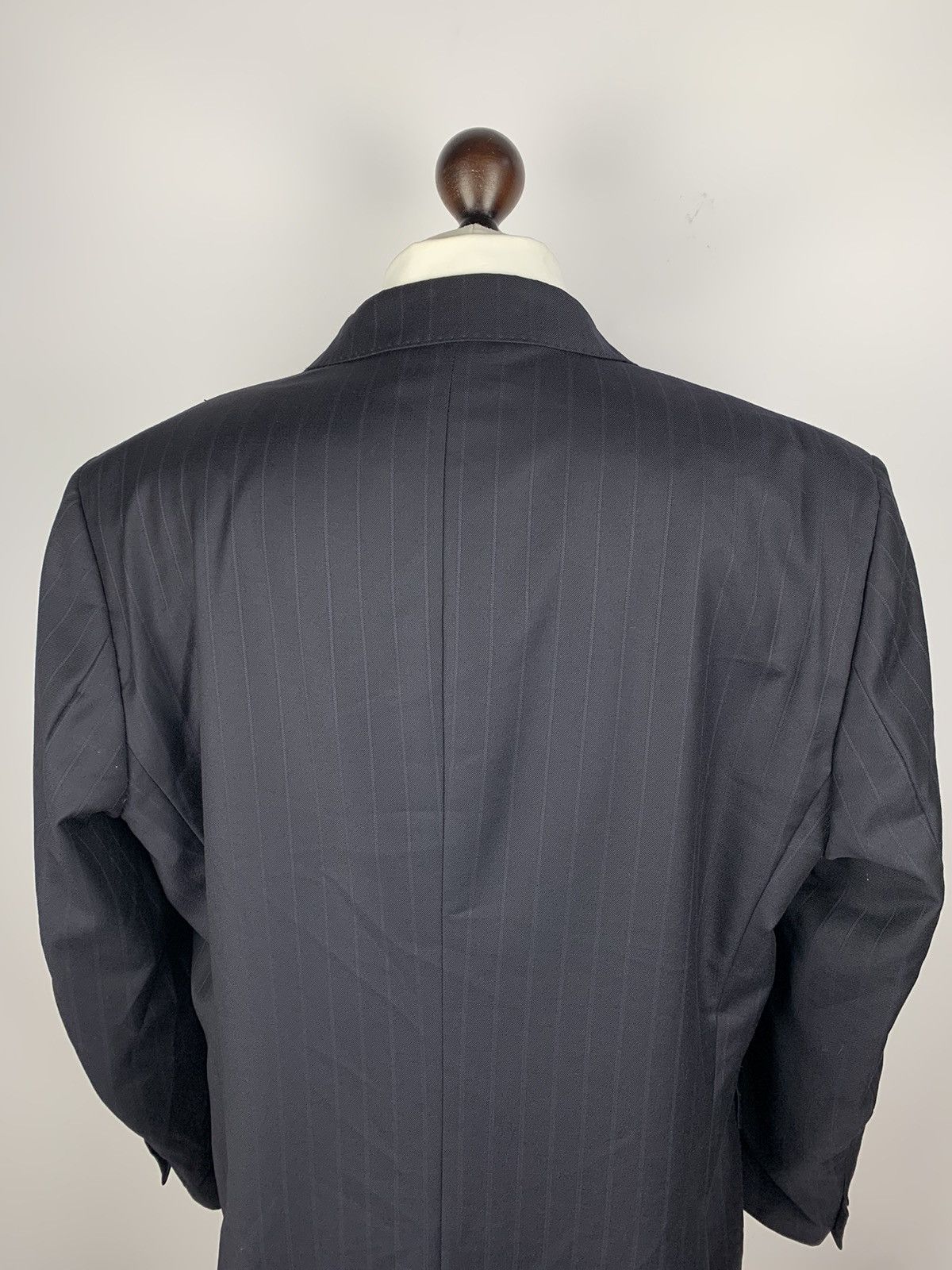 Ermenegildo Zegna Ermenegildo Zegna Wool Blazer Jacket Men’s Size 44R Blue Top Size 44R - 6 Thumbnail
