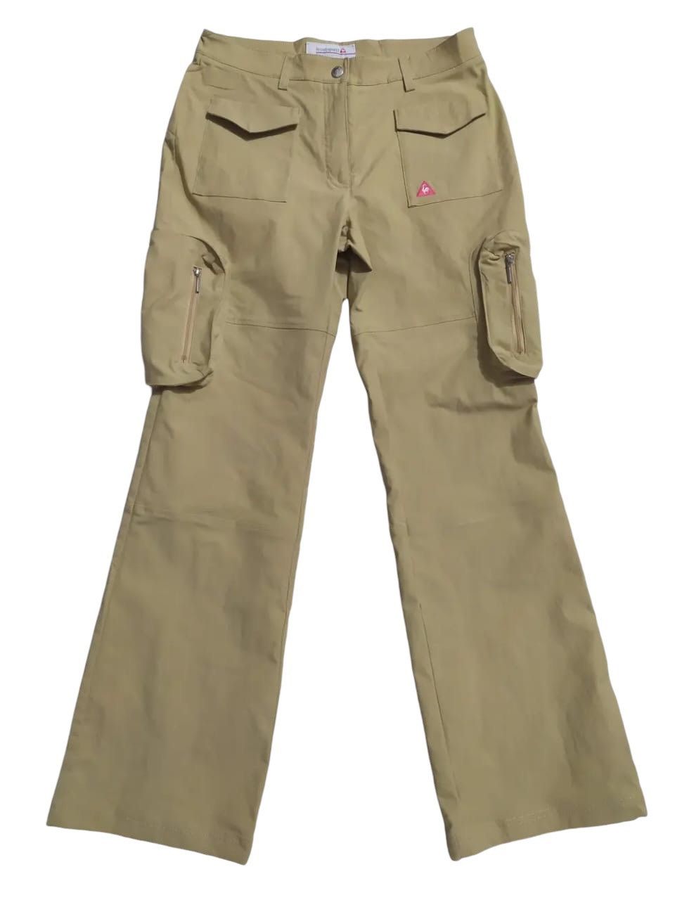 Le Coq Sportif Le Coq Sportif 3D Cargo flared Pants Tactical Parachute Size US 29 - 1 Thumbnail