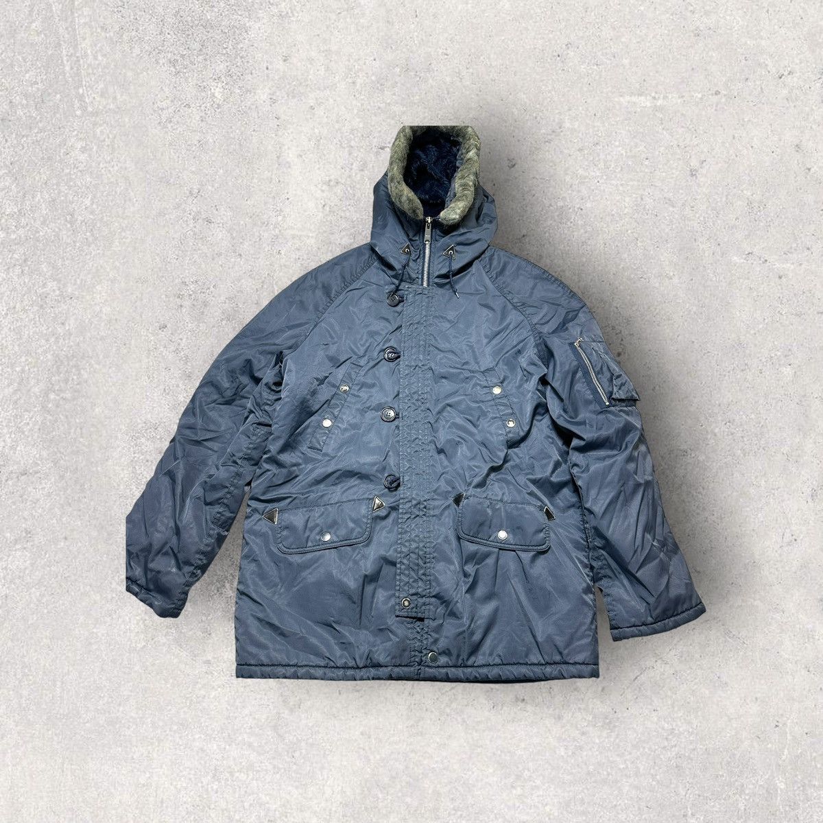 Vintage Vintage Sutton Place parka jacket Size US M / EU 48-50 / 2 - 1 Thumbnail