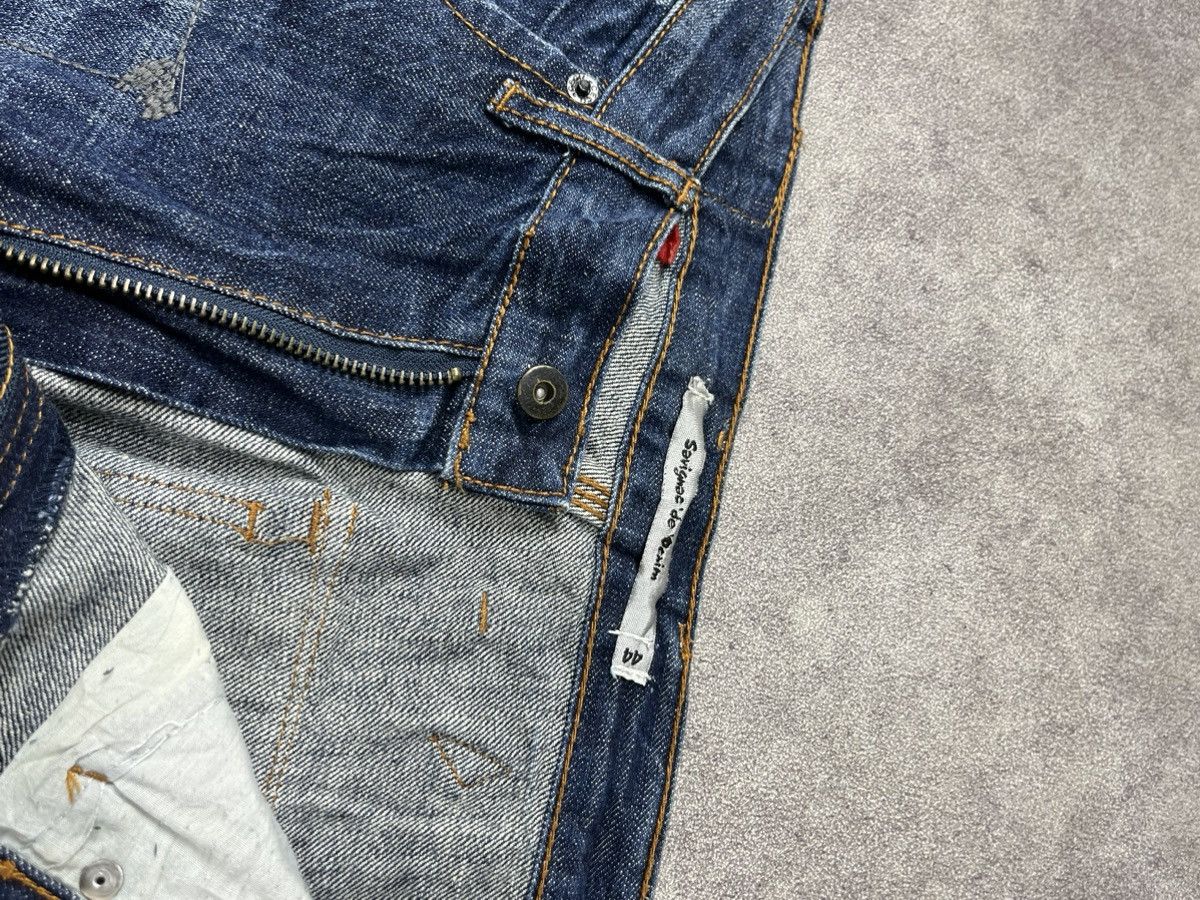 Hysteric Glamour Savignag de denim hysteric glamour distressed bondage jeans Size US 33 - 6 Thumbnail