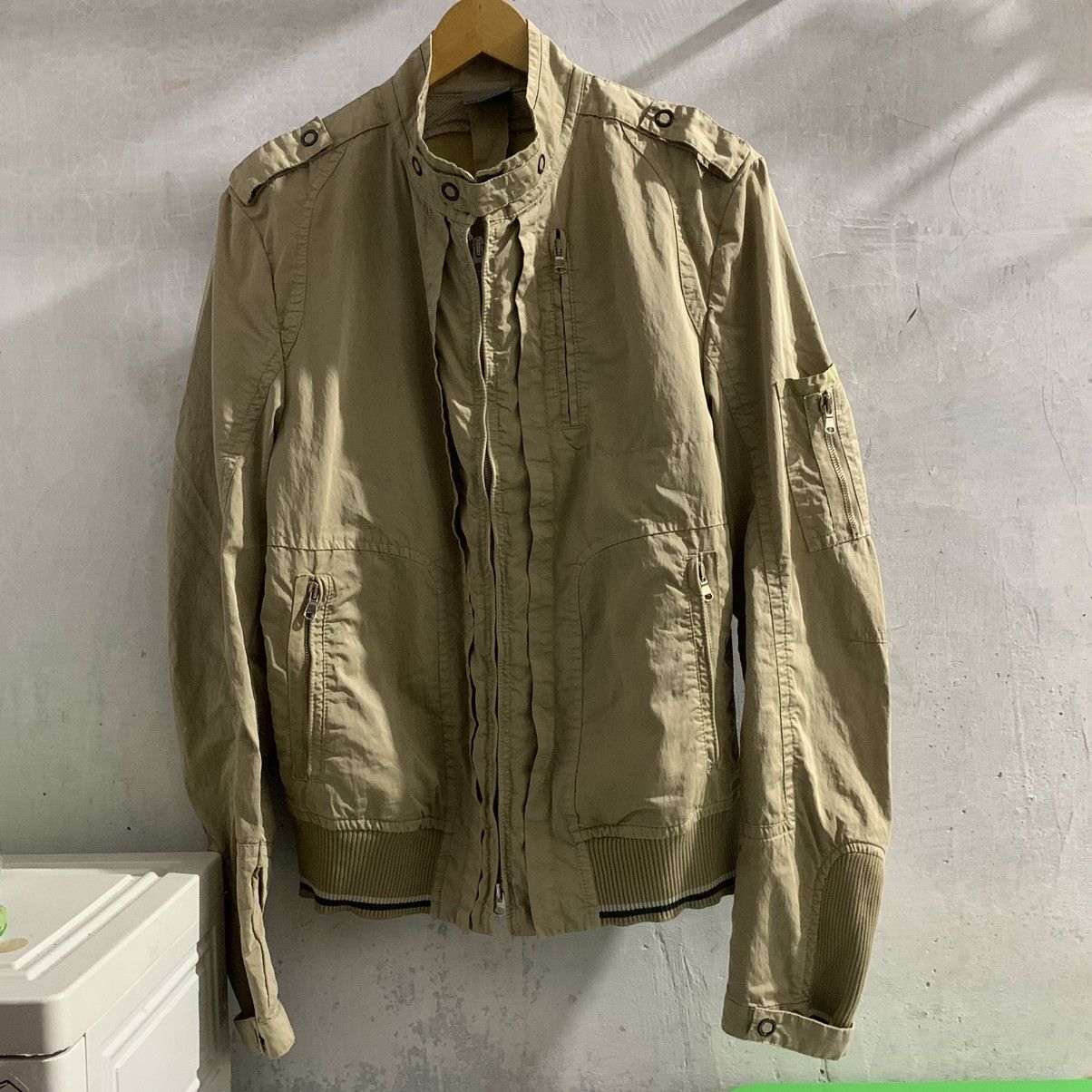 GIAN CARLO ROSSI Gian Carlo Rossi Bomber Casual Jacket Size US M / EU 48-50 / 2 - 1 Thumbnail