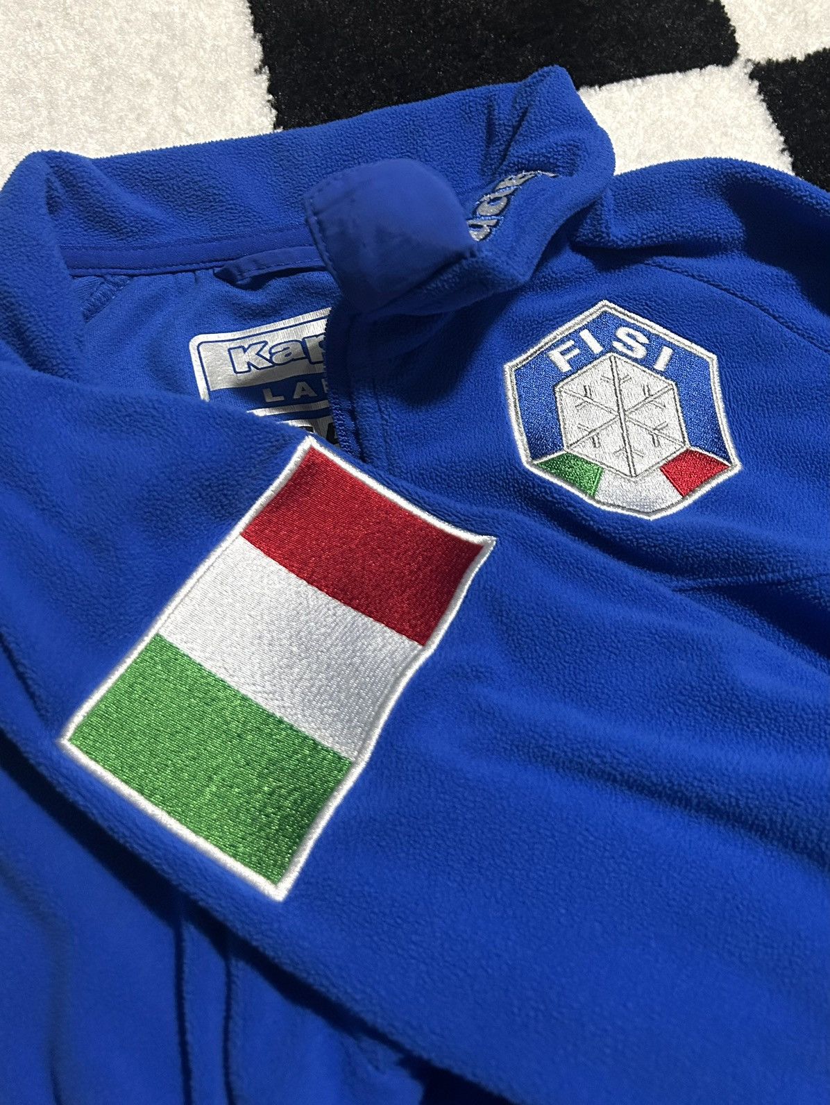 Kappa Kappa Blue Sweater Size US M / EU 48-50 / 2 - 4 Thumbnail