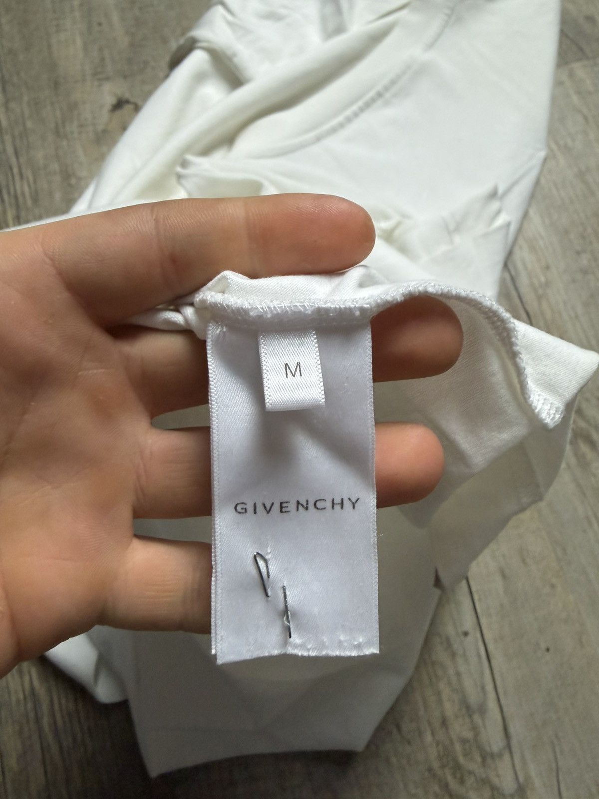Givenchy Givenchy mattew williamson era Logo T-Shirt Size US M / EU 48-50 / 2 - 8 Thumbnail