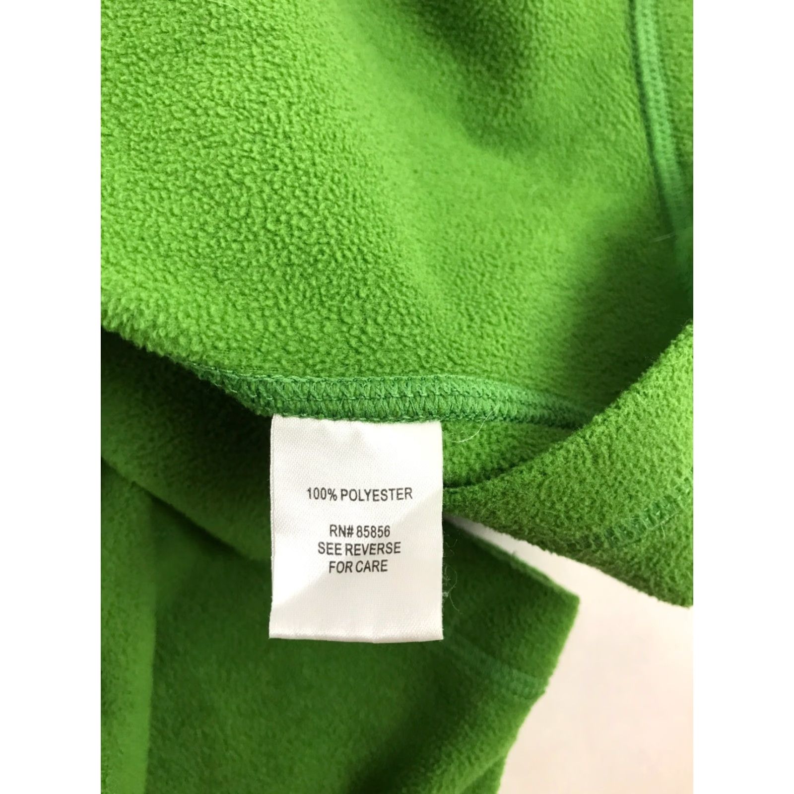 Vintage Guide Series Men’s Sweatshirt Sweater, Size L Tall, Green, Quarter Zip, Fleece, Pullover Size L / US 10 / IT 46 - 7 Thumbnail