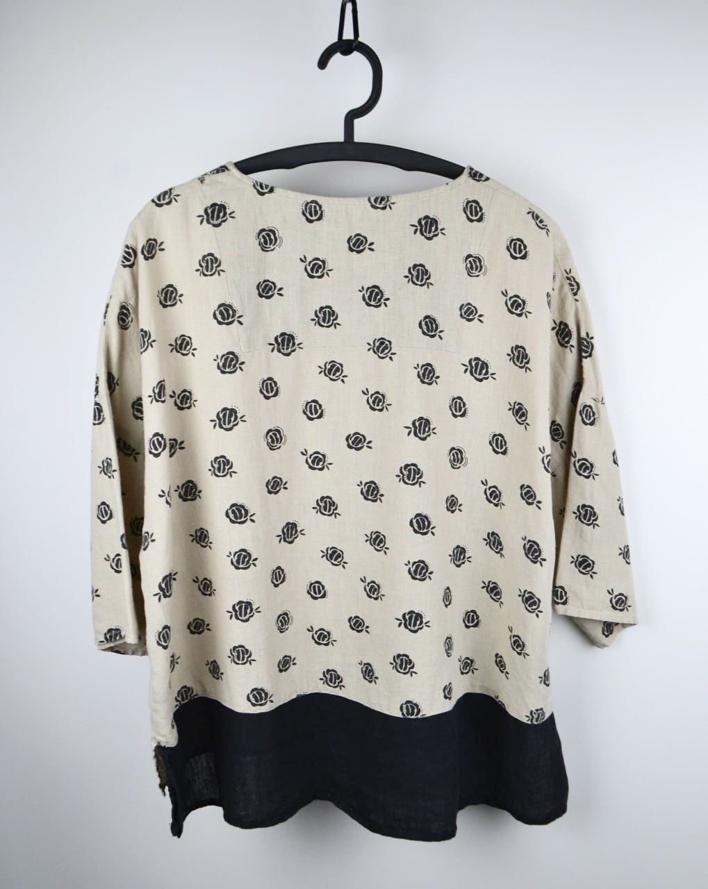 Gudrun Sjoden Gudrun Sjoden Floral Linen Women's Blouse size L Size L / US 10 / IT 46 - 5 Thumbnail