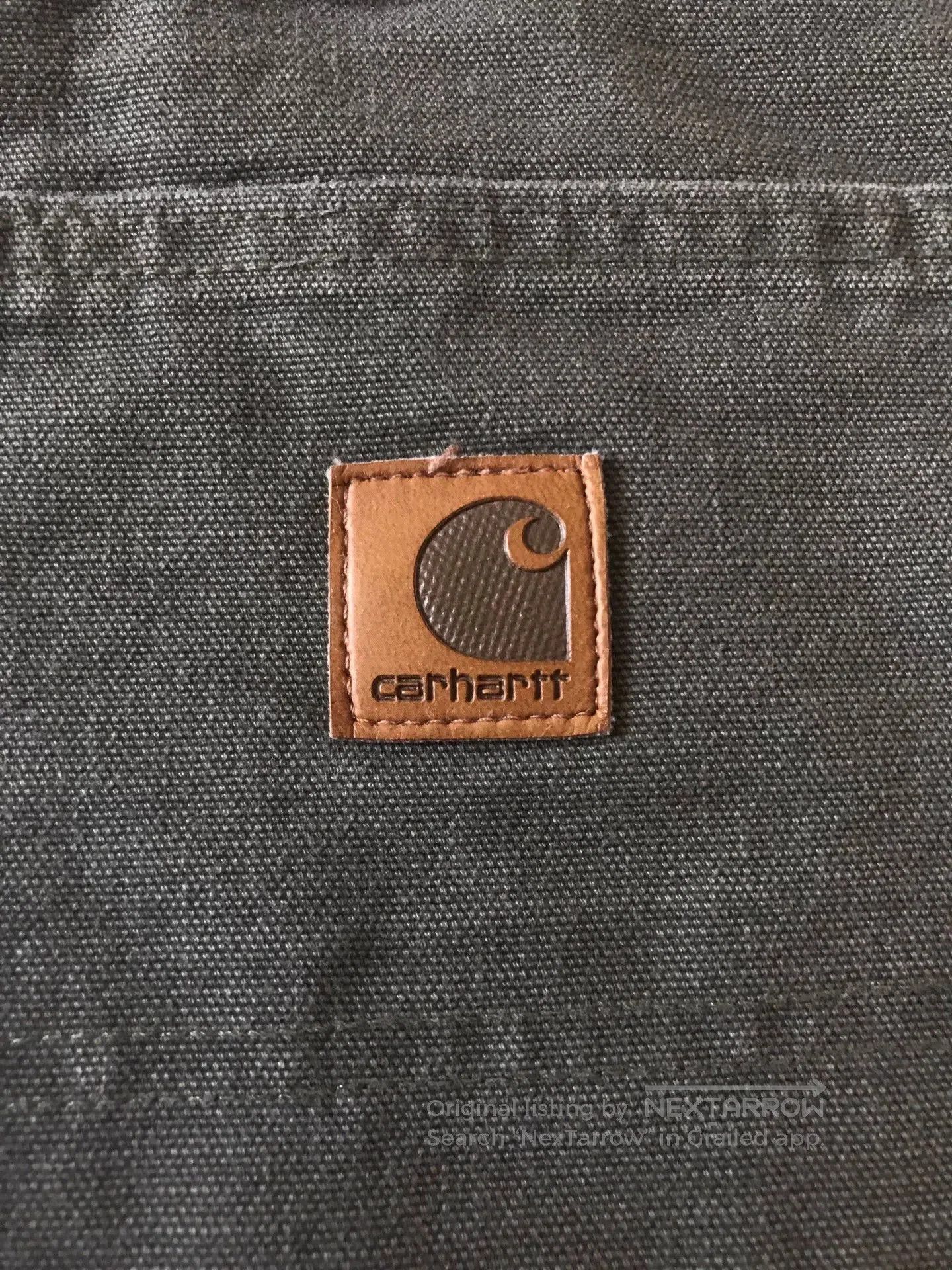 Carhartt Carhartt B11 MOS Canvas Work Pants W36L30. Size US 36 / EU 52 - 6 Thumbnail