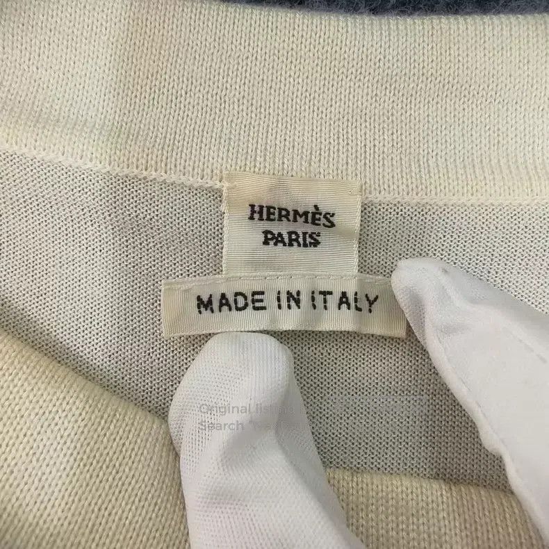 Hermes Hermes Silk Cashmere Printed Top Size XS / US 0-2 / IT 36-38 - 3 Thumbnail
