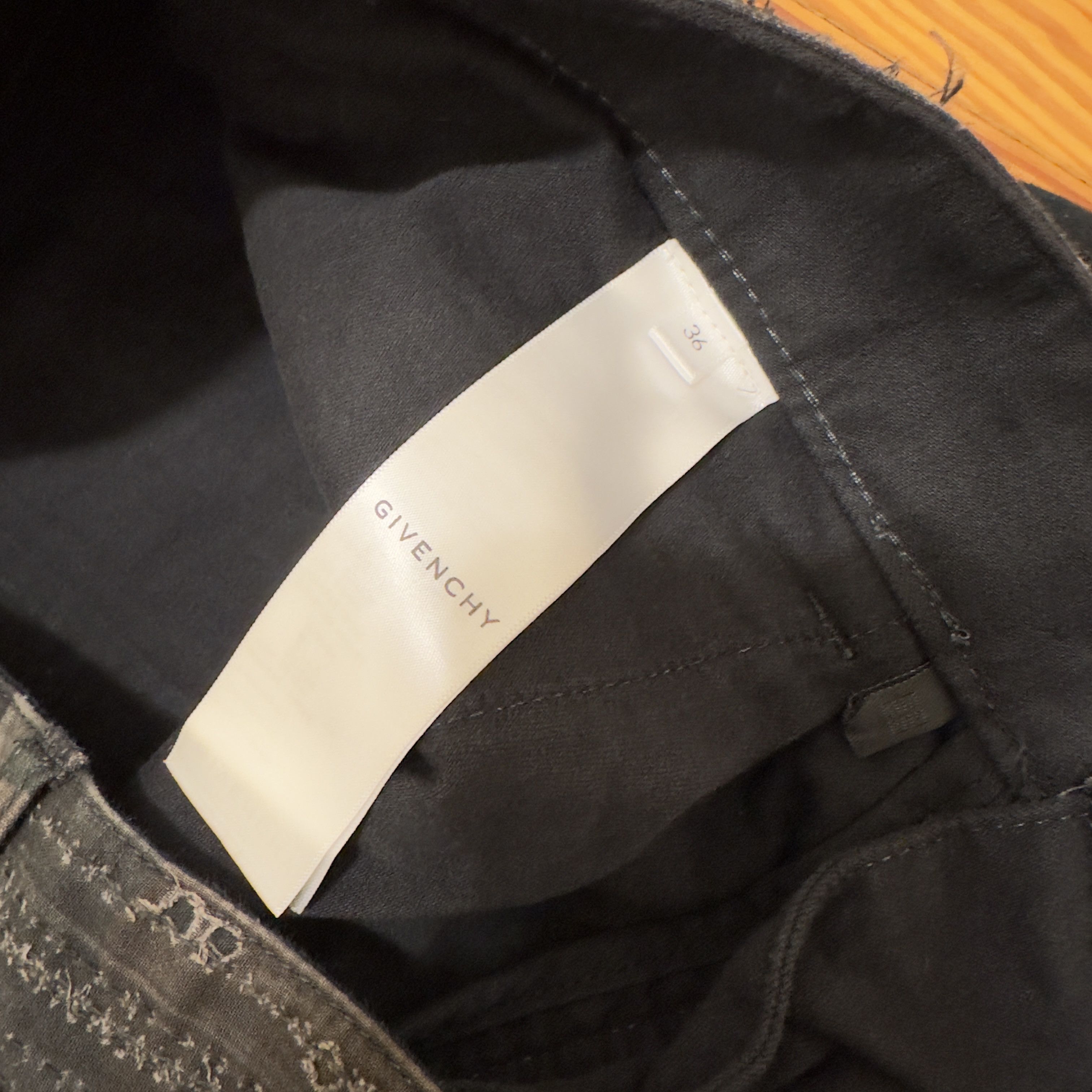 Givenchy GIVENCHY BORO CAMO PATCHWORK DENIM Size US 36 / EU 52 - 7 Thumbnail