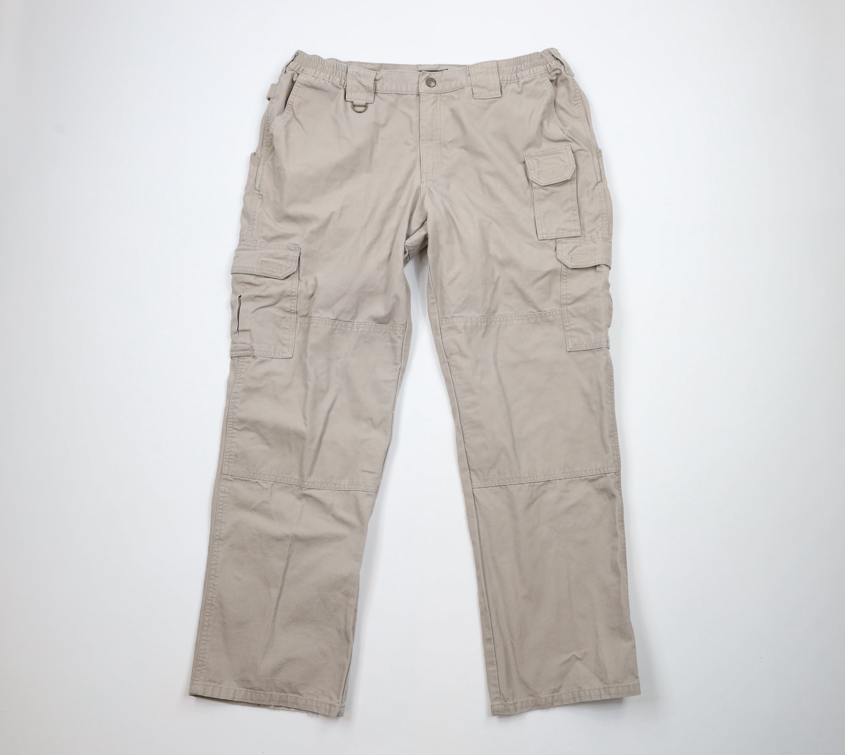 Vintage 5.11 Tactical Series Canvas Military Uniform Cargo Pants Size 40" / US 18 - 1 Thumbnail