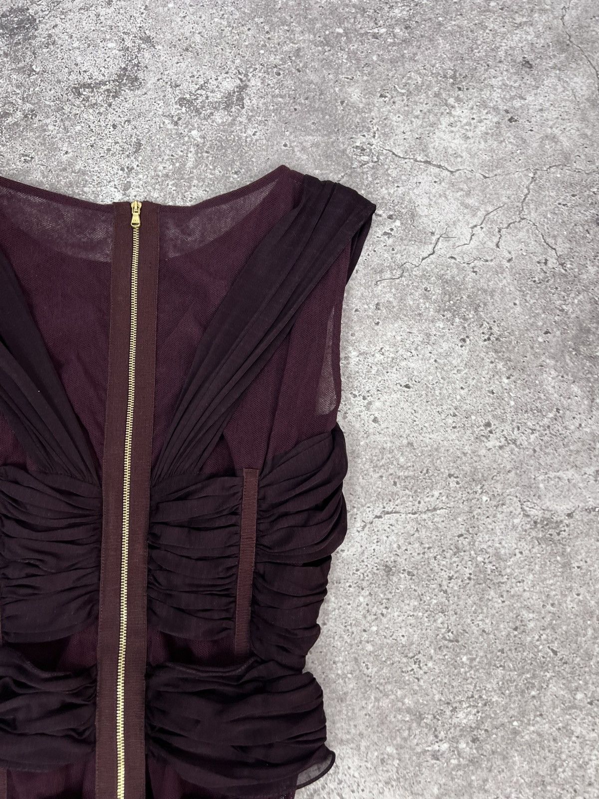 Dolce & Gabbana Dolce&Gabanna Corset Cutout Panels Silk Mini Dress Size M / US 6-8 / IT 42-44 - 10 Thumbnail