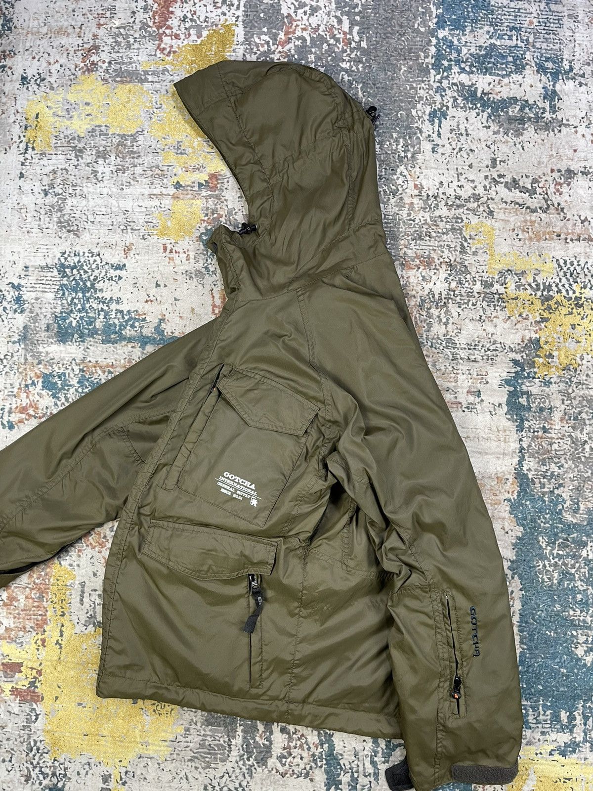 Gotcha Gotcha Multi Pocket Utility Snowboard Winter Jacket Size US XS / EU 42 / 0 - 1 Thumbnail