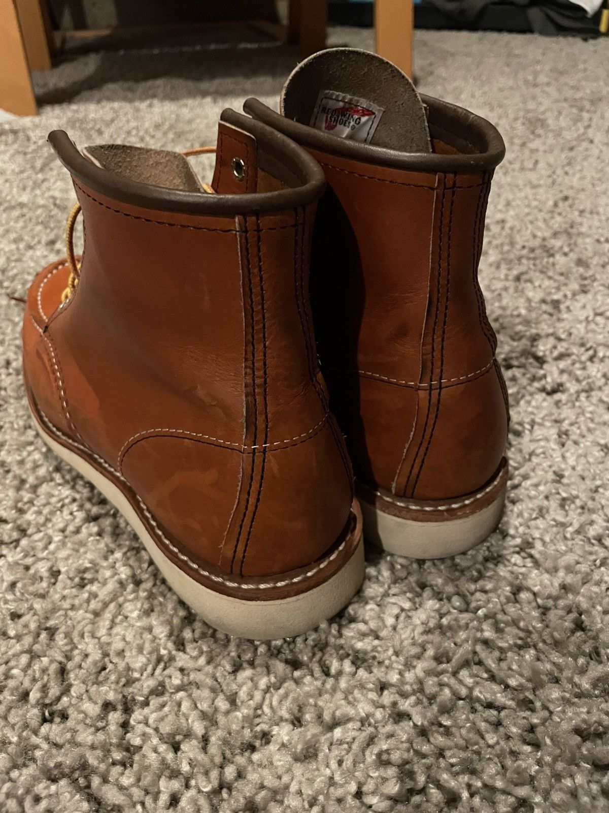 Red Wing Red Wing 6 Inch Moc in Oro Leather Size US 7.5 / EU 40-41 - 7 Thumbnail