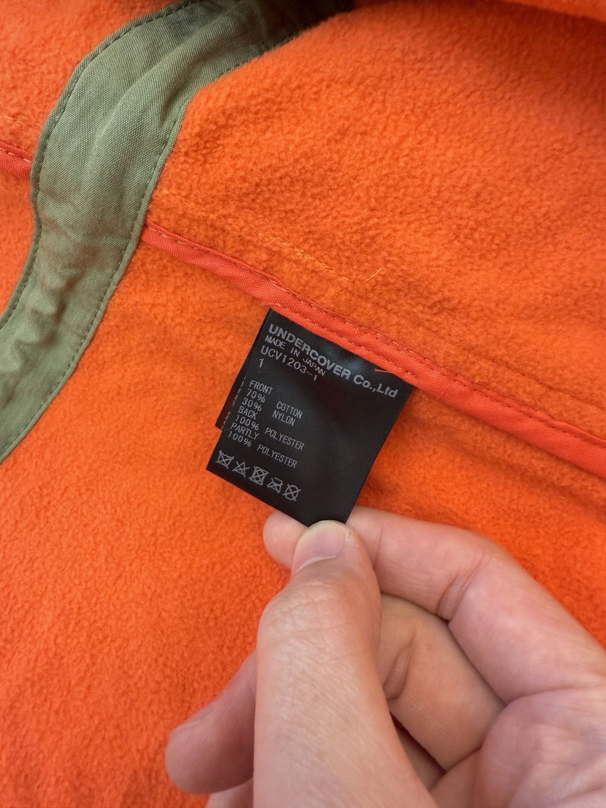 Jun Takahashi Undercover 18AW Shaped Big M65 Military Jacket Jun Takahashi Size US S / EU 44-46 / 1 - 11 Thumbnail