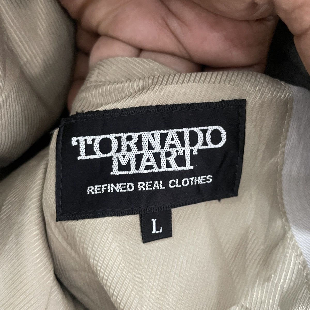 Tornado Mart Vintage Tornando Mart Japan Jacket Size US S / EU 44-46 / 1 - 6 Thumbnail