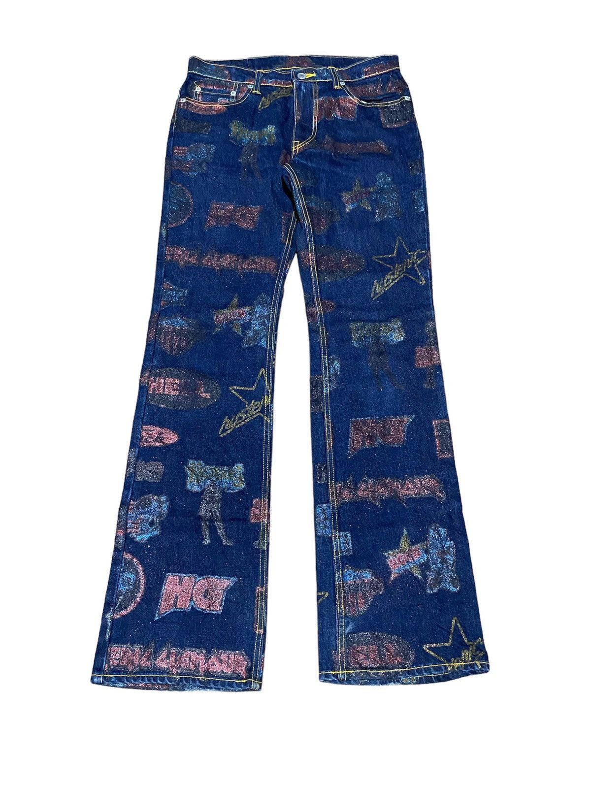 Hysteric Glamour × Japanese Brand × Vintage Hysteric Glamour Size 30" / US 8 / IT 44 - 1 Thumbnail