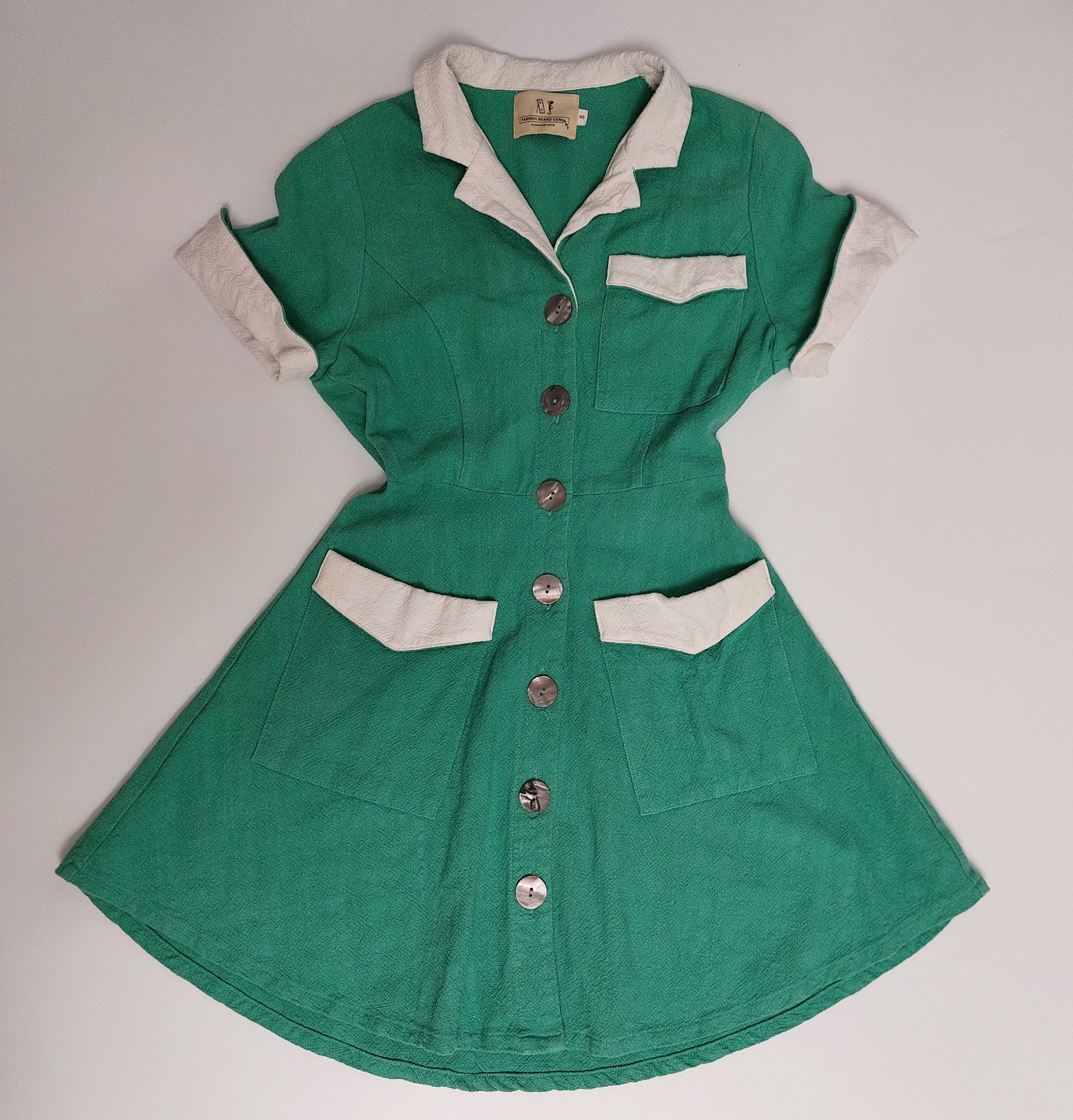 Other Twin Peaks Diner Dress Penelope Gazin Fashion Brand Company Size S / US 4 / IT 40 - 3 Thumbnail