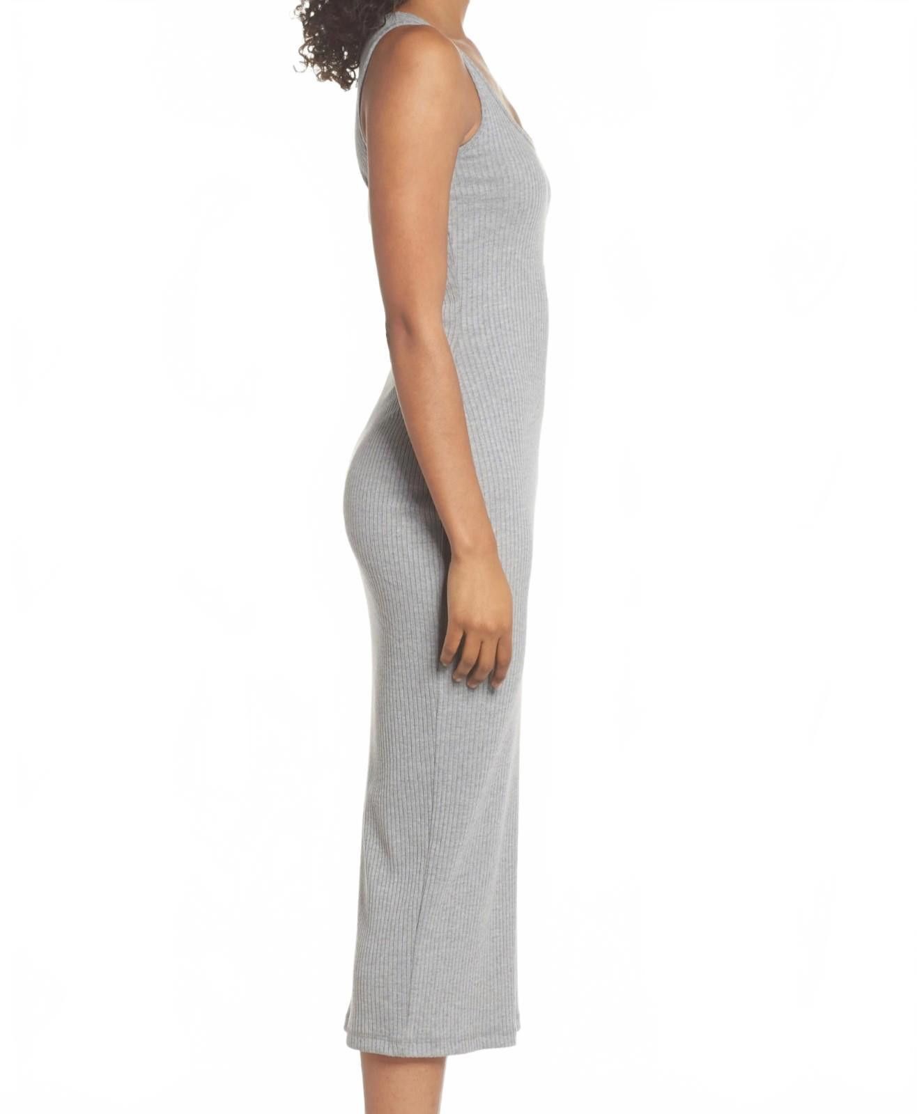 French Connection FRENCH CONNECTION Tommy Rib Knit Tank Dress (SMALL) Size S / US 4 / IT 40 - 8 Thumbnail