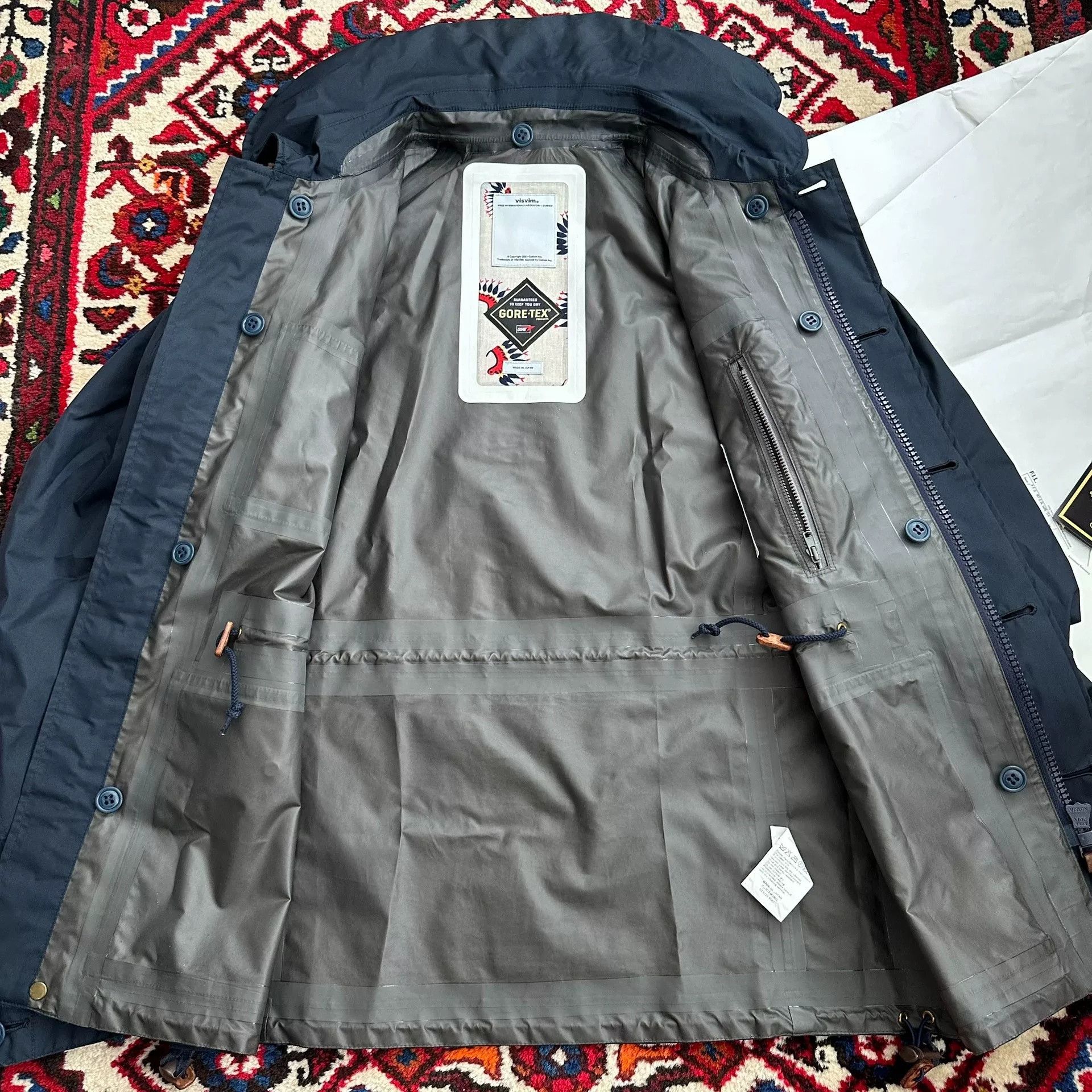 Visvim visvim 15AW Gore-Tex 2.5L Jacket Size US S / EU 44-46 / 1 - 3 Thumbnail