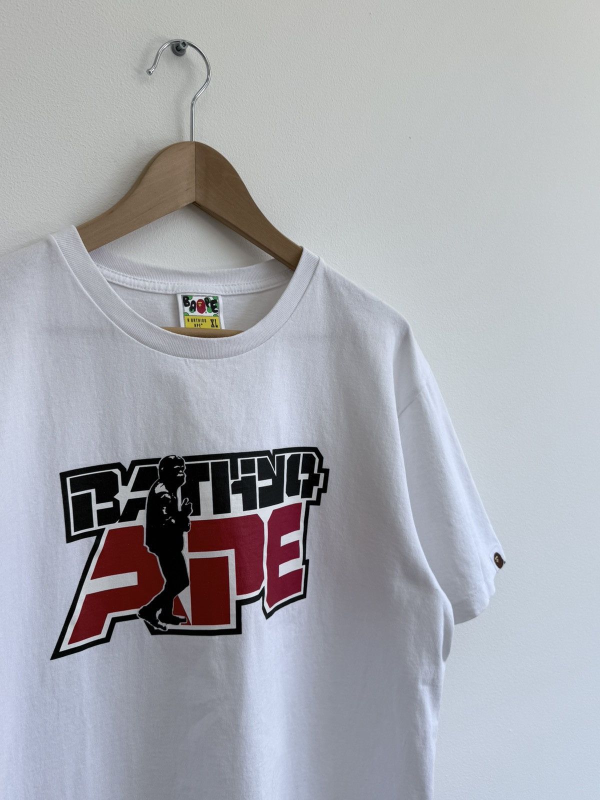 Bape Bape Graphic T-Shirt Size US XL / EU 56 / 4 - 2 Thumbnail