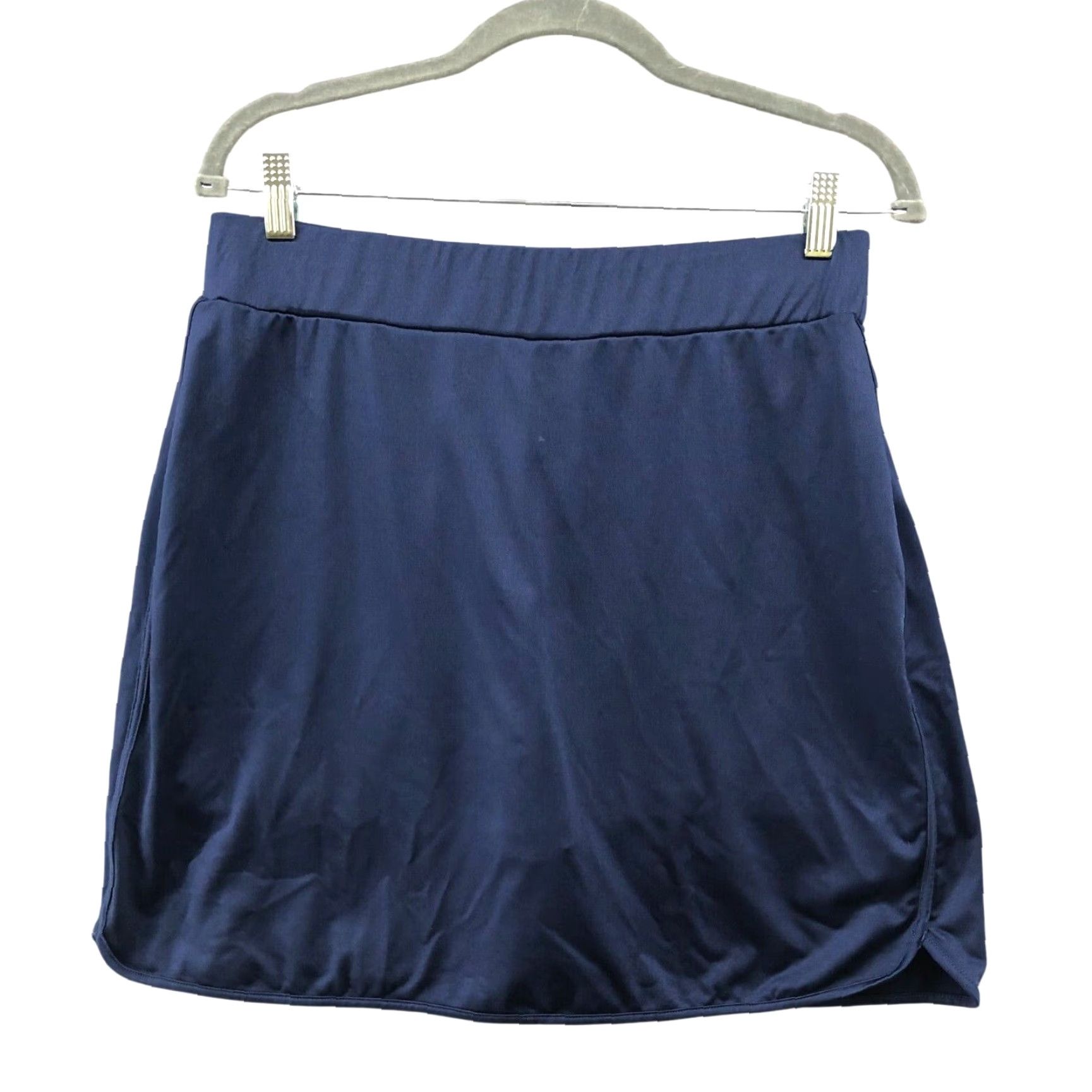 J.Crew J. Crew Active Skort Womens L Blue Pull On Tennis Golf Athletic Workout Skort Size ONE SIZE - 2 Thumbnail