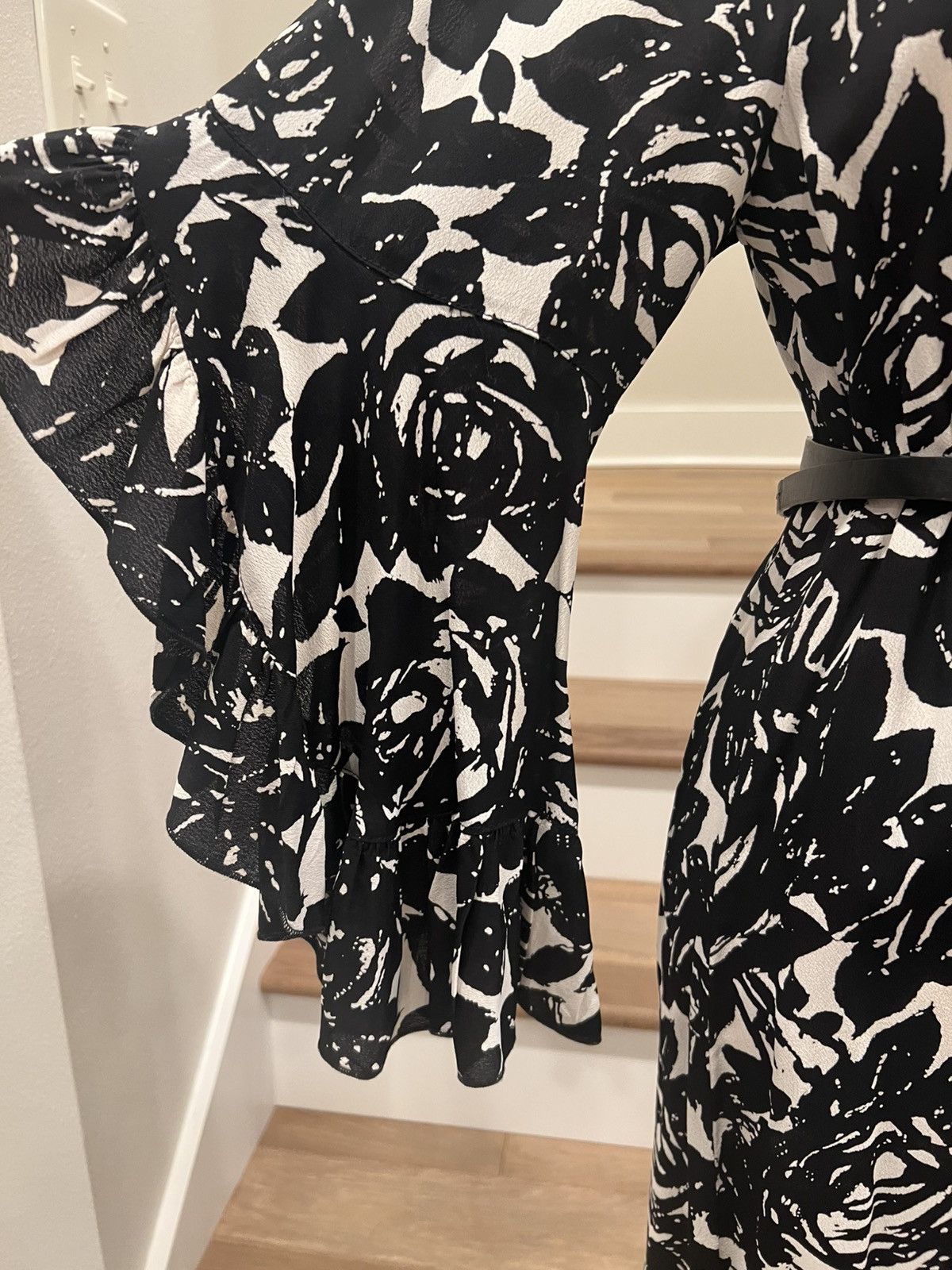 Other Black and white floral dress size M Size M / US 6-8 / IT 42-44 - 2 Thumbnail