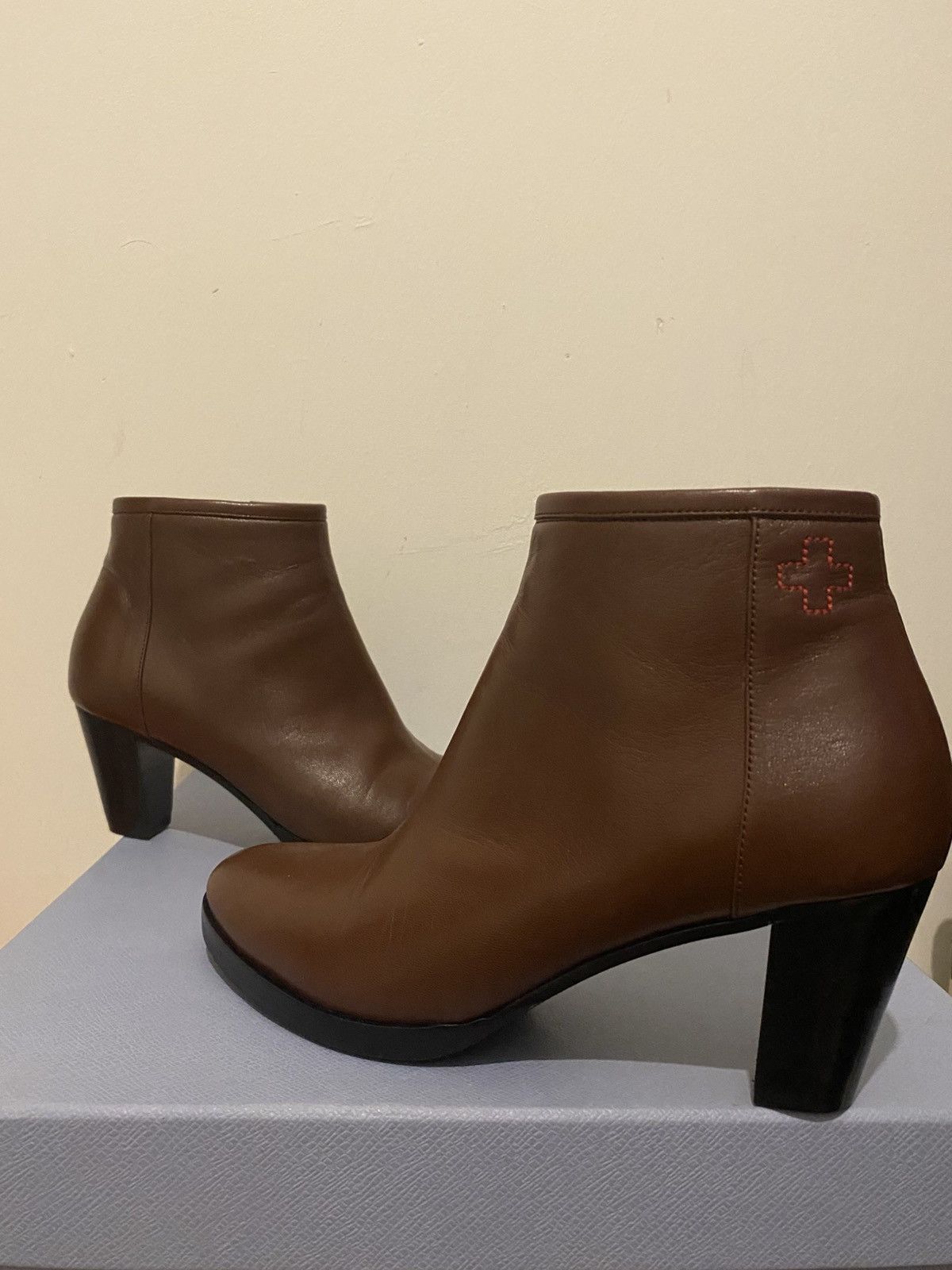 A.F. Vandevorst A.F vandevorst ankle high boots Size US 7 / IT 37 - 3 Thumbnail