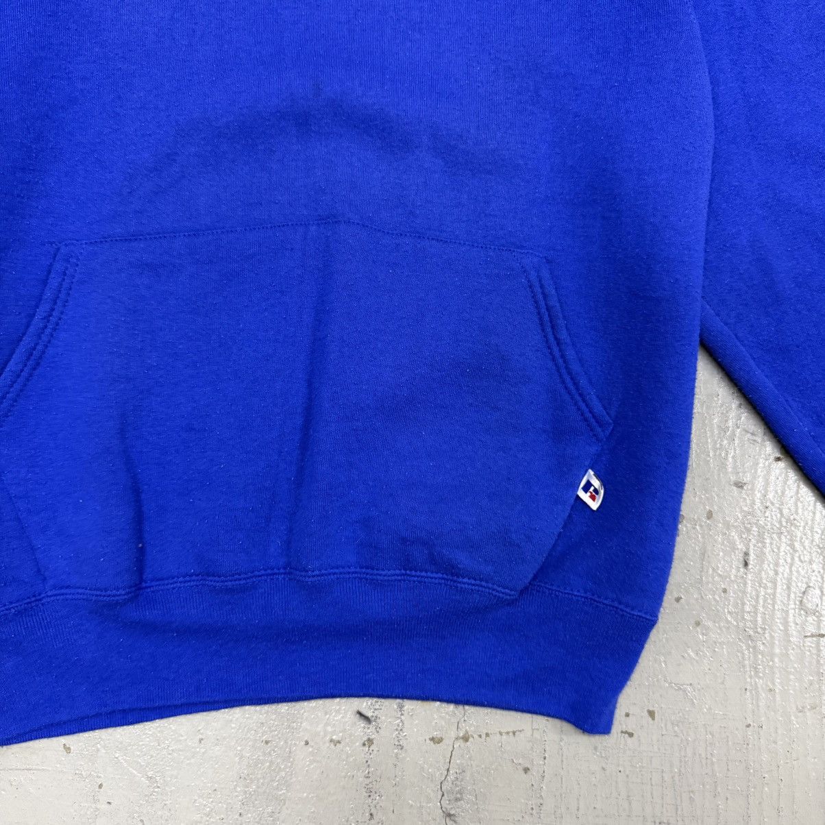 Japanese Brand Vintage Russell Pullover Hoodies /Stussy Travis Flacko Scott Size US M / EU 48-50 / 2 - 4 Thumbnail