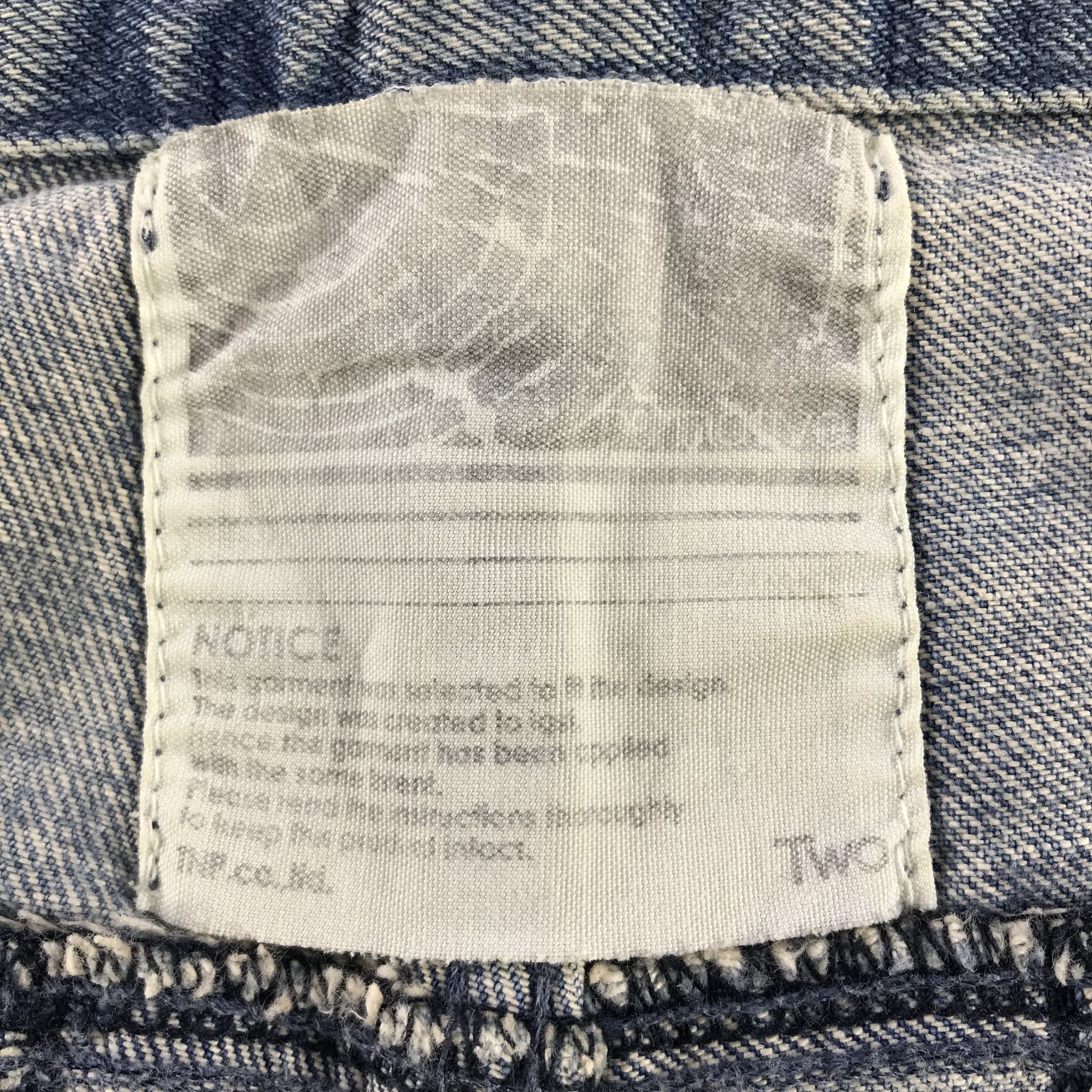 Nonnative Nonnative Selvedge Jeans Distressed Denim KJ3387 Size US 36 / EU 52 - 9 Thumbnail
