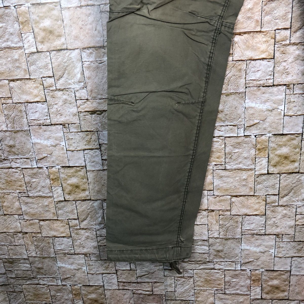 Japanese Brand H&M Green Cargo Multipocket Pants #A601 Size US 29 - 12 Thumbnail