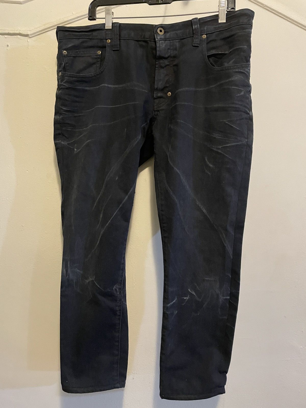 Prps PRPS Blue Washed Japanese slim fit Denim Sz 36 Size US 36 / EU 52 - 1 Thumbnail