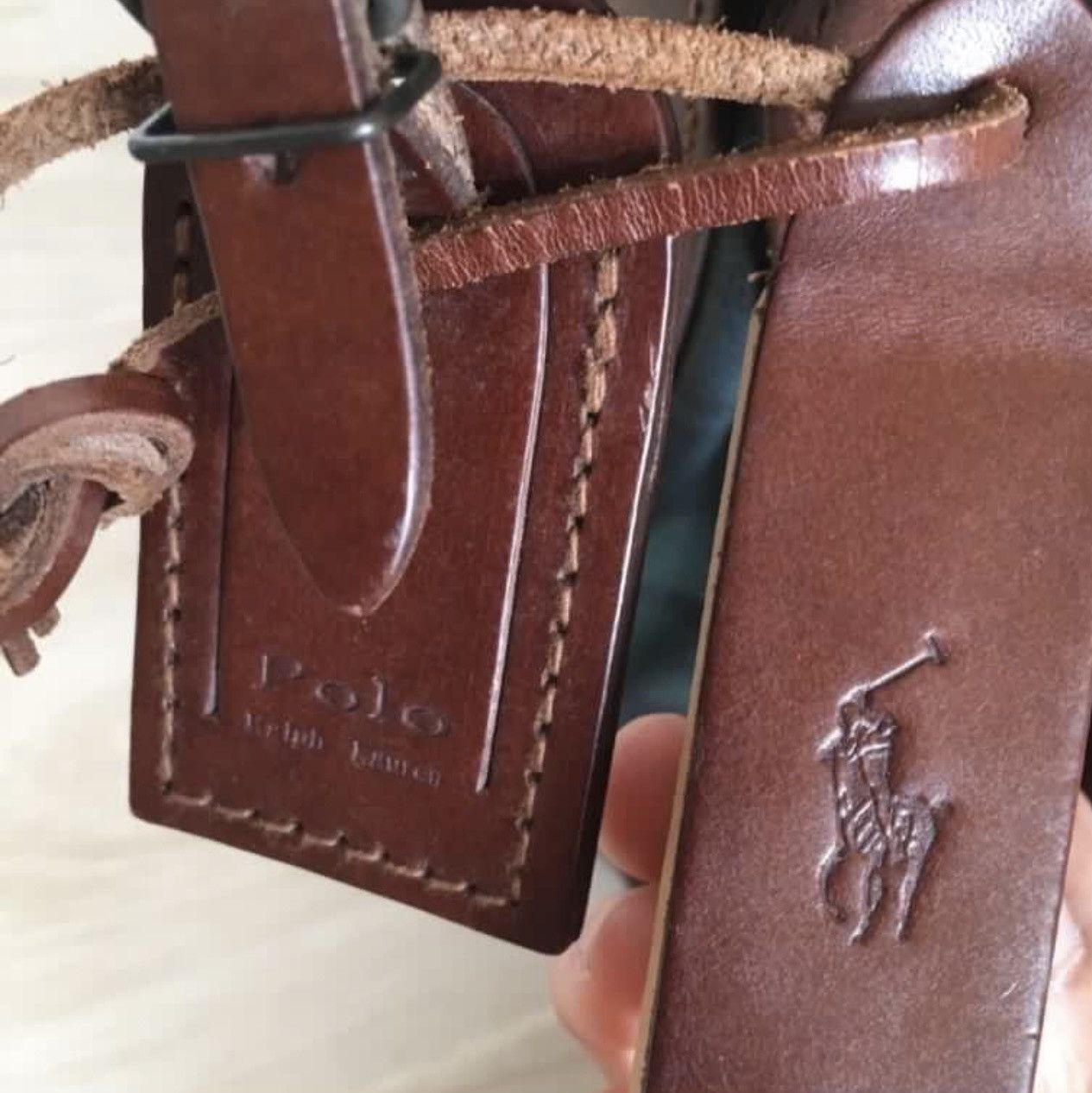 Polo Ralph Lauren Polo Ralph Lauren Antique Bucket Bag Classic vintage Size ONE SIZE - 2 Thumbnail