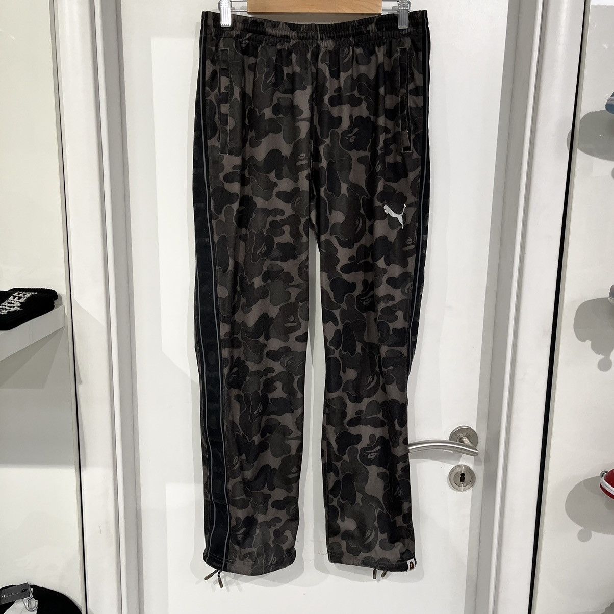 Bape X Puma Pants Grailed