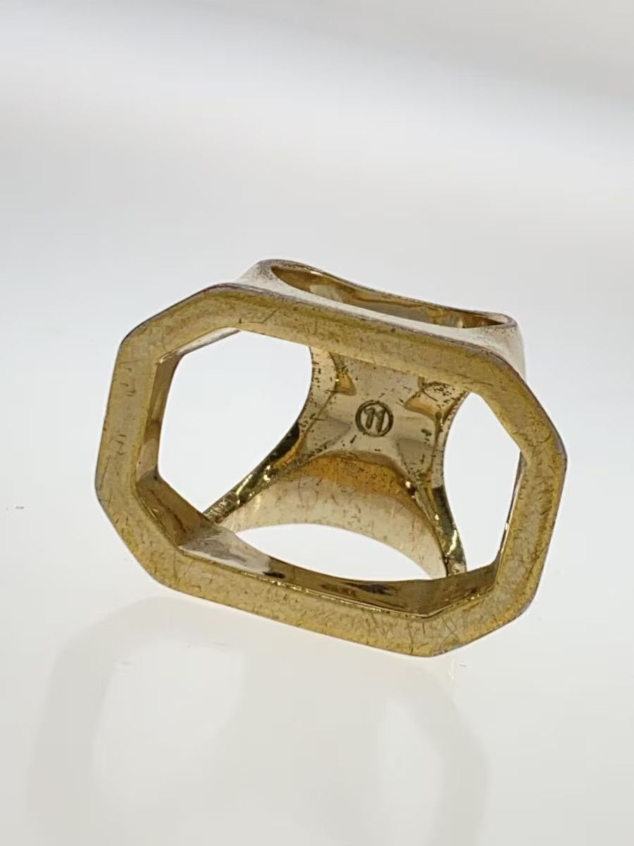Maison Margiela Multi Sided Open Ring Size ONE SIZE - 1 Thumbnail