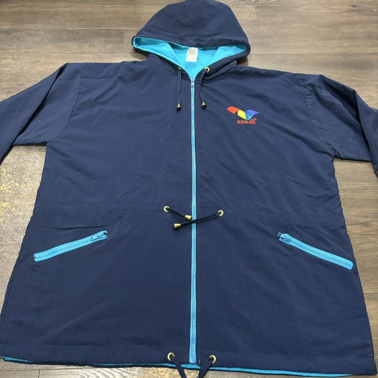 Kodak Vintage Kodak Film Jacket 90s XL Size US XL / EU 56 / 4 - 5 Thumbnail