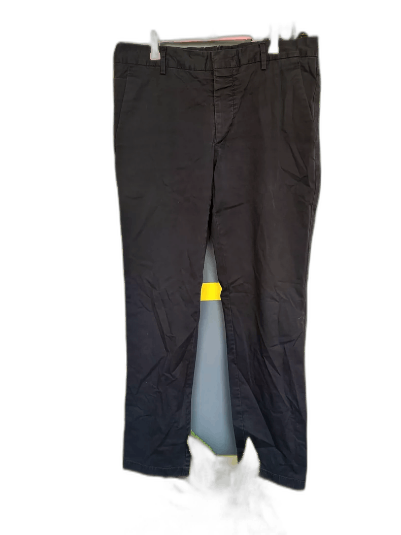 Prada Prada Black Straight Leg Trousers Size 50-2506 Size US 44 / EU 60 - 1 Thumbnail