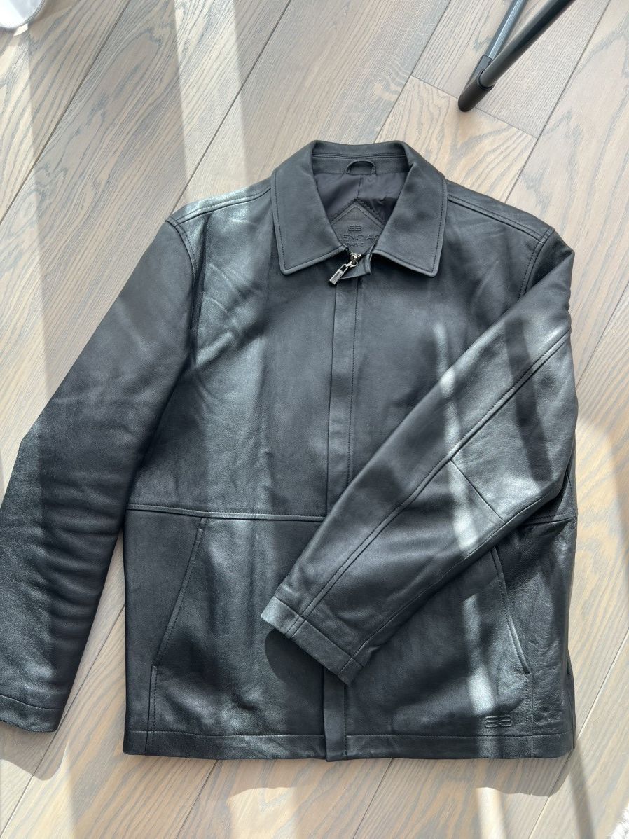 Balenciaga Balenciaga 1997 leather jacket Size US M / EU 48-50 / 2 - 15 Thumbnail