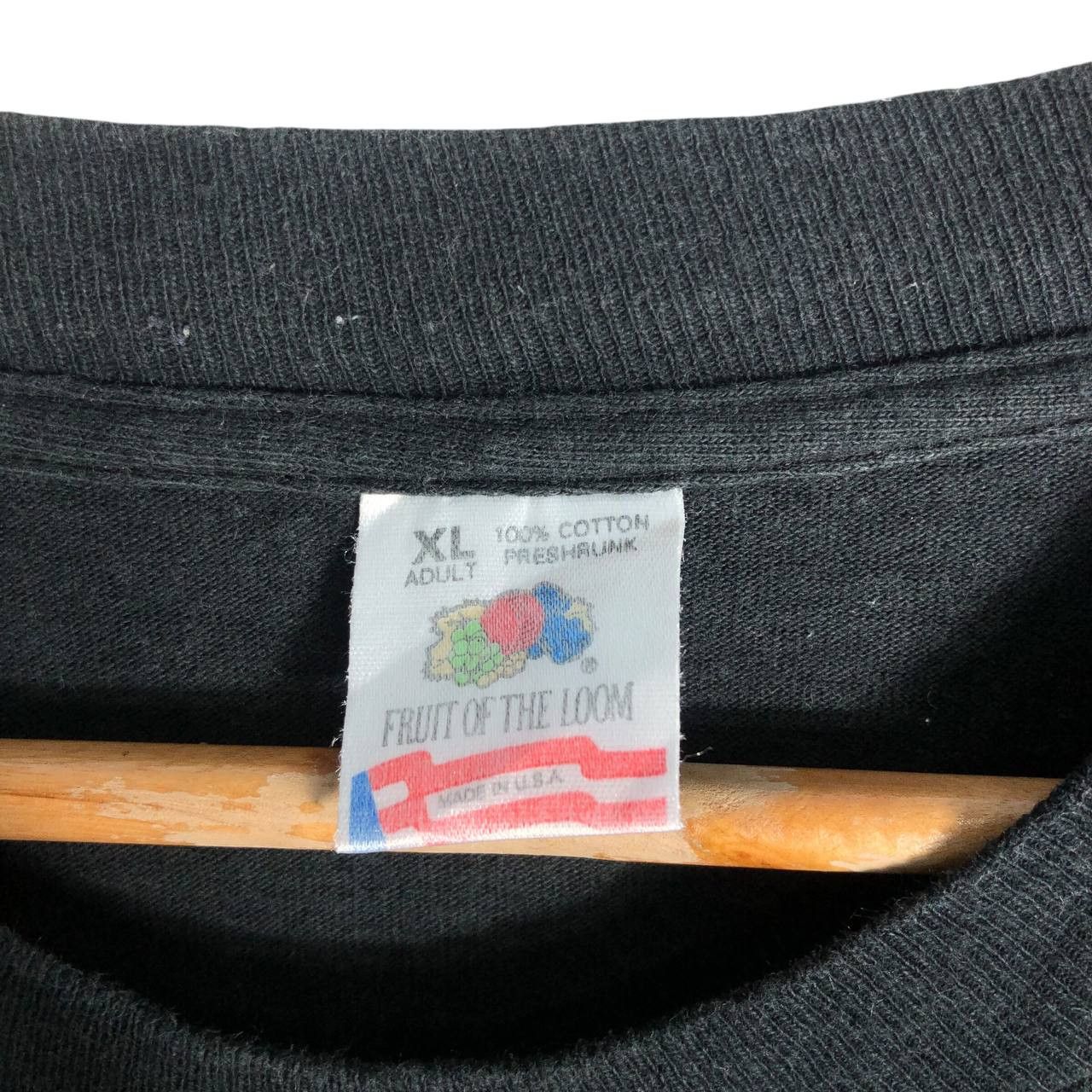 Fruit Of The Loom Vintage "Fruit Of the Loom" men T-Shirt Size US XL / EU 56 / 4 - 7 Thumbnail