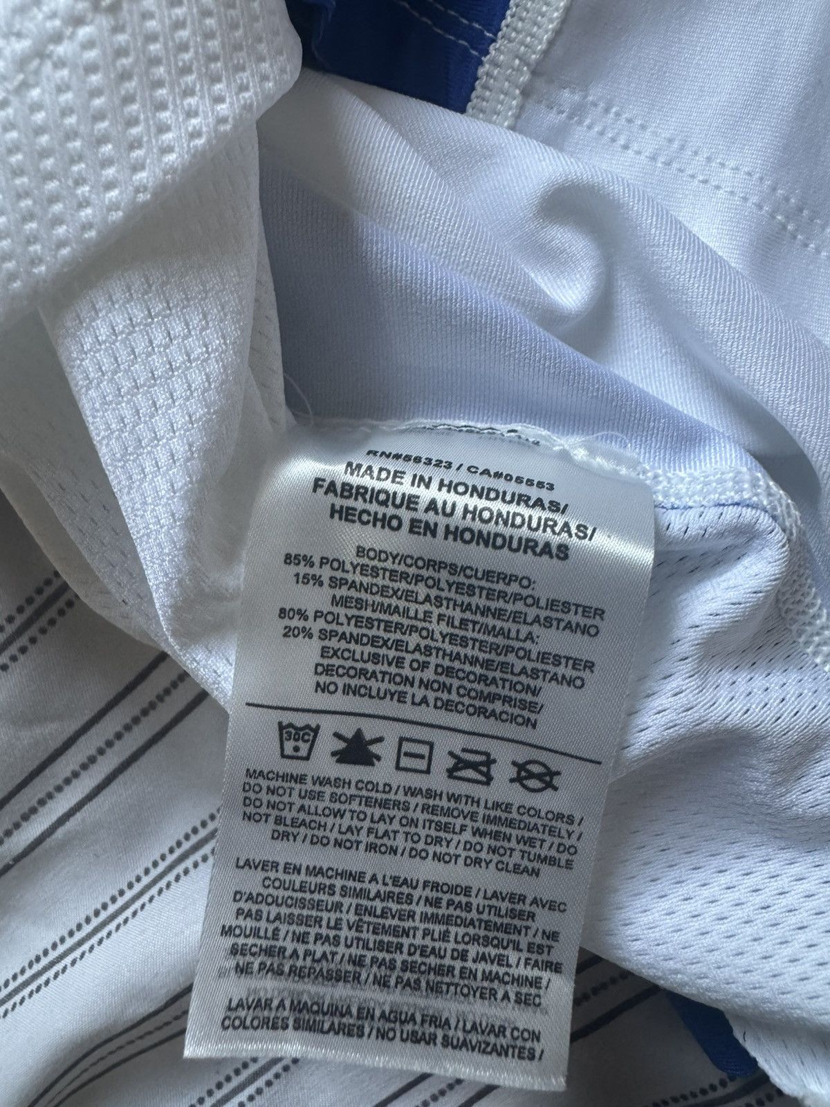 Nike Nike Florida Gators Volleyball Jersey NWT White Blue M Size M / US 6-8 / IT 42-44 - 6 Thumbnail
