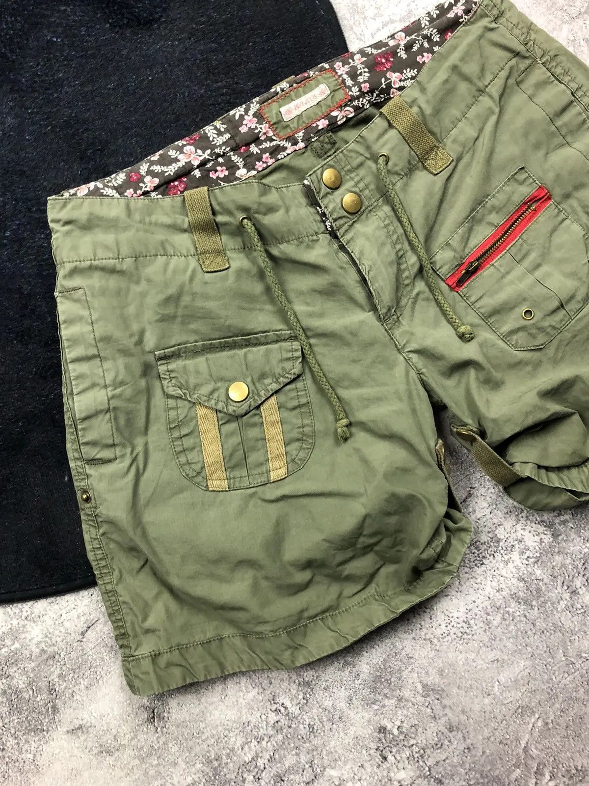 Vintage PEPE JEANS Avantgarde Y2k Style Hype Streetwear Big Logo Size 28" / US 6 / IT 42 - 3 Thumbnail
