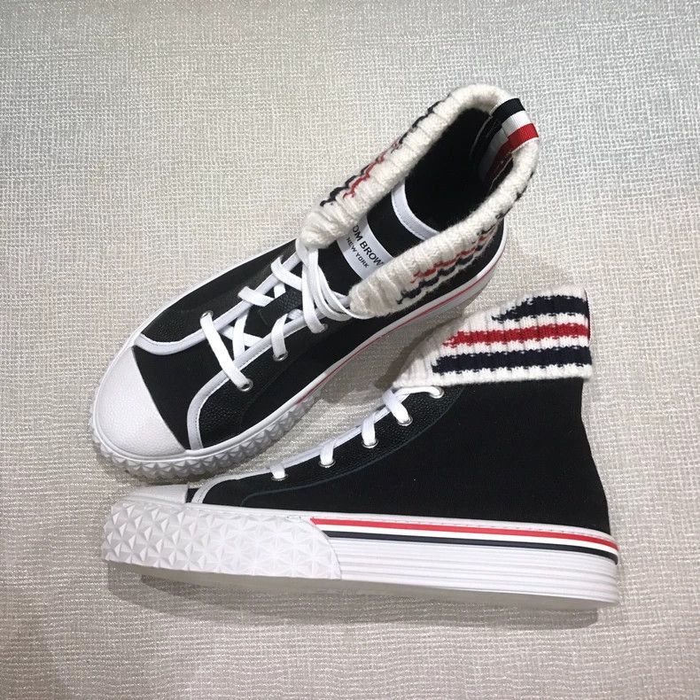 Thom Browne Thom Browne High-top sneakers Size US 8 / EU 41 - 1 Thumbnail