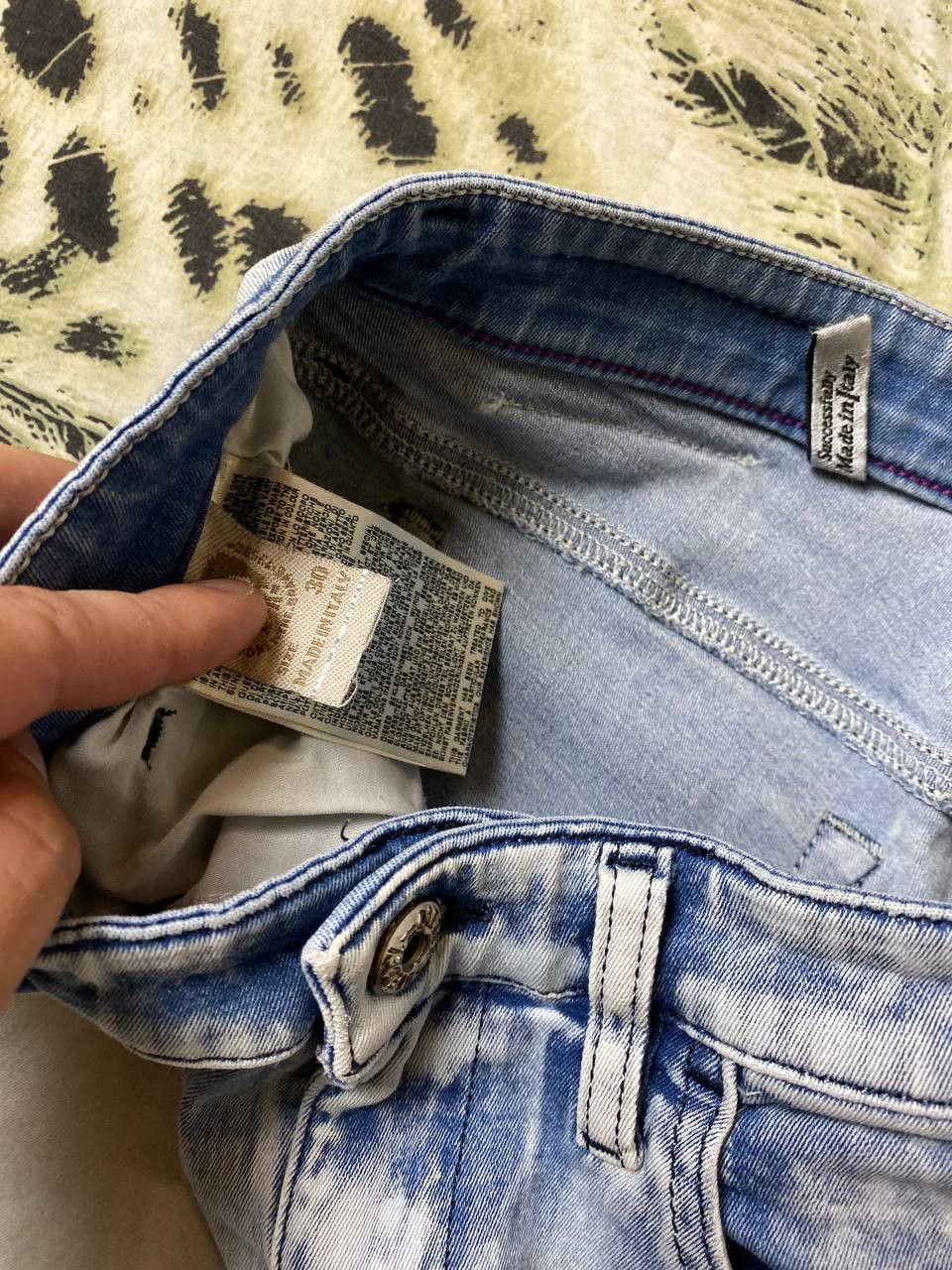 Diesel × Vintage Diesel Braddom Regular Skinny Fit Denim Jeans Size 3o Size 30" / US 8 / IT 44 - 5 Thumbnail